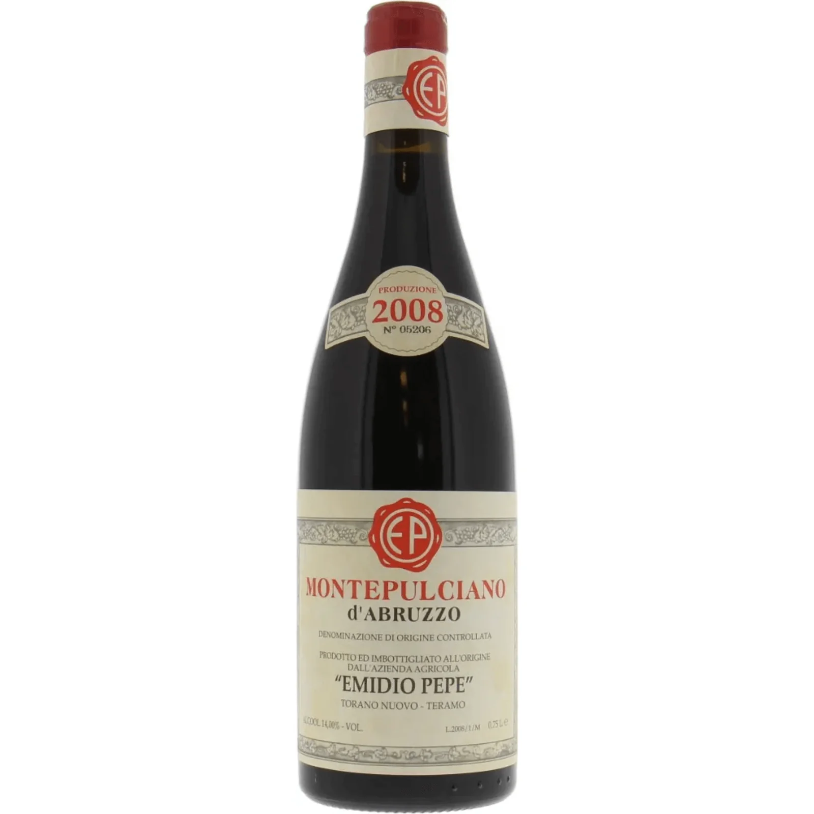 2008 | Emidio Pepe Montepulciano | Abruzzo