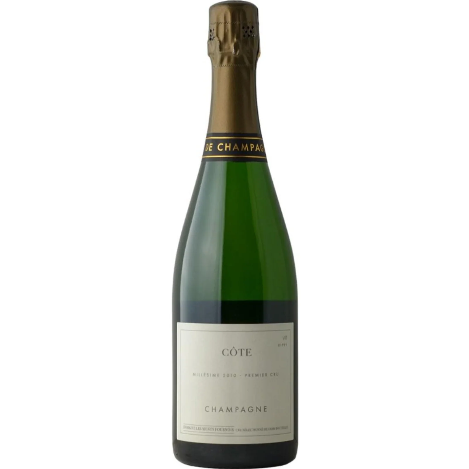 2010 | Domaine Les Monts Fournois 'Cote' Vertus | Champagne