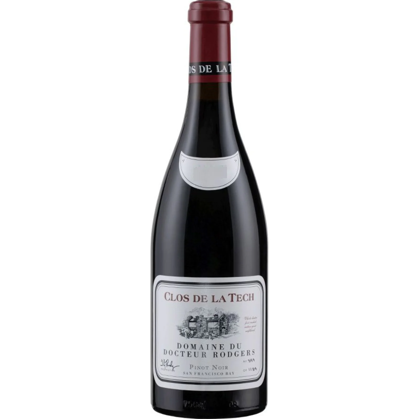 2005 | Clos de la Tech Docteur Rodgers Pinot Noir | California