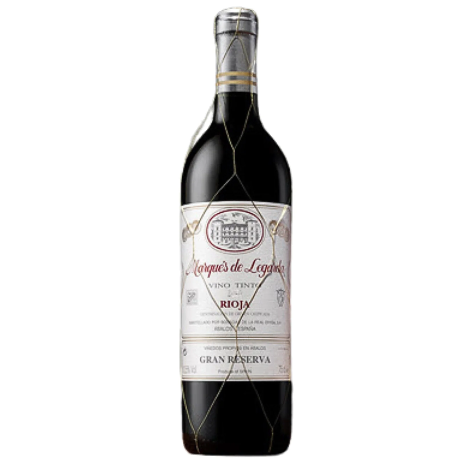 Bodegas de la Real Divisa Marques de Legarda Gran Reserva, Rioja DOCa, Spain 2015