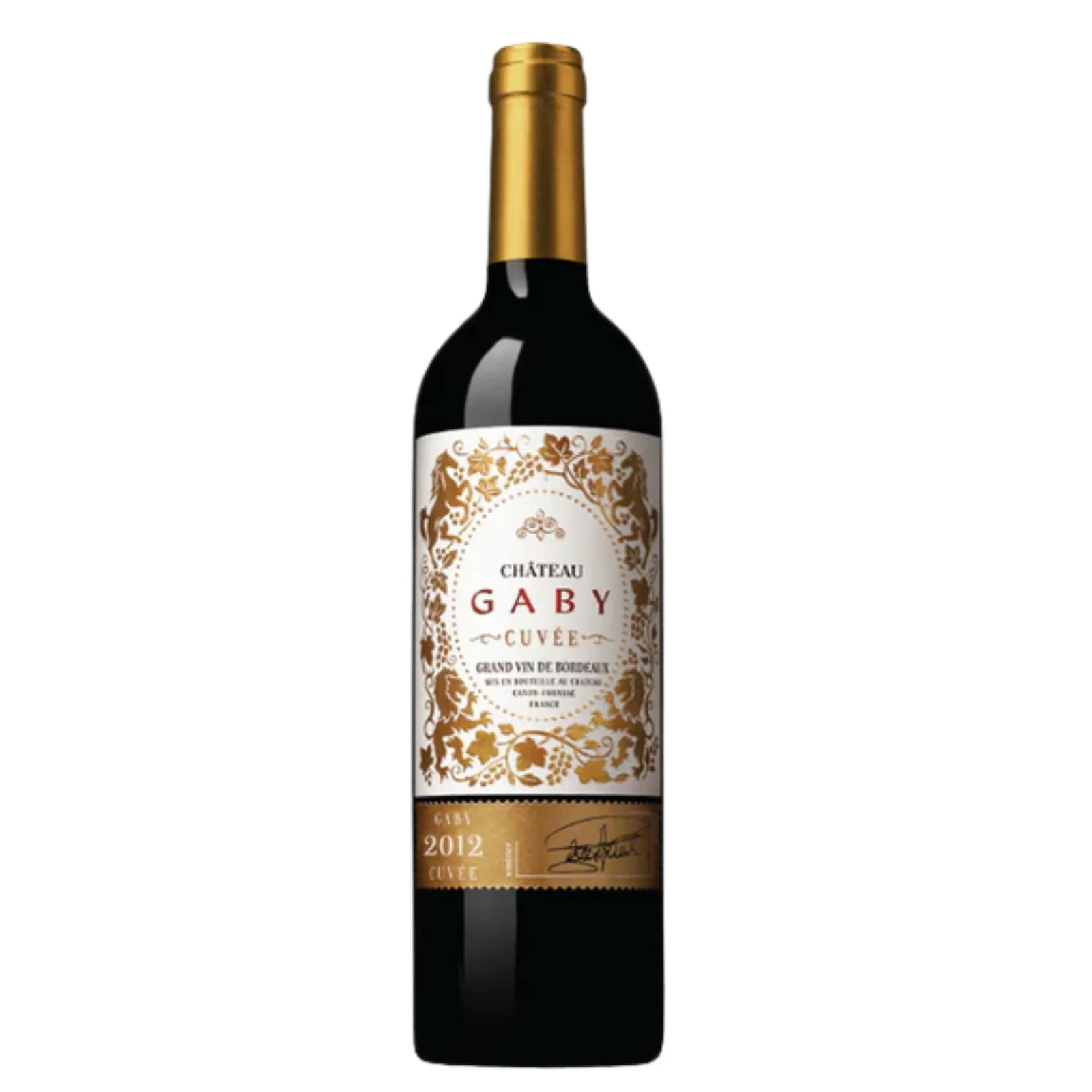 2015 Chateau Gaby 'Cuvee Gaby' Canon-Fronsac, France