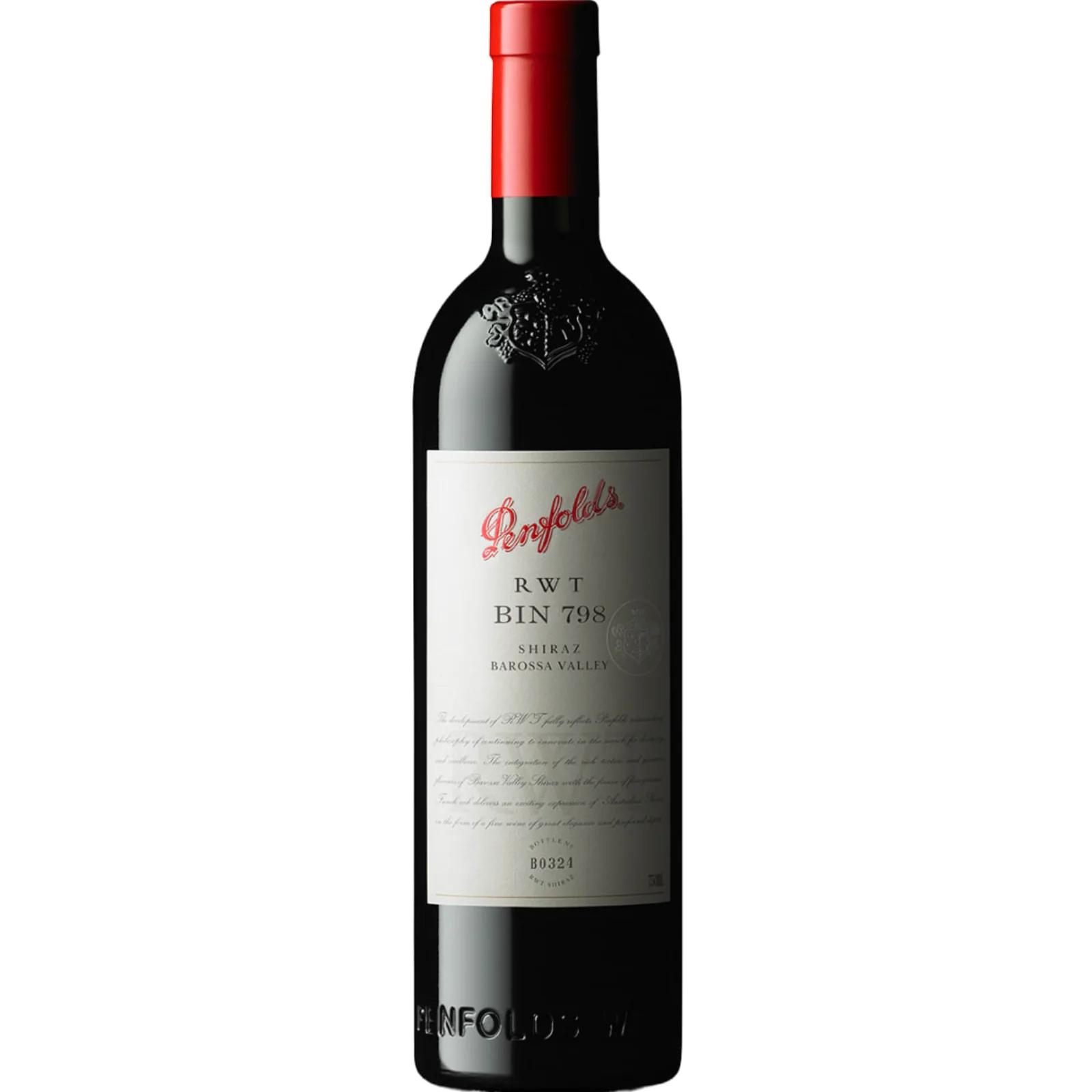 2017 | Penfolds RWT - Bin 798 Shiraz | Barossa Valley