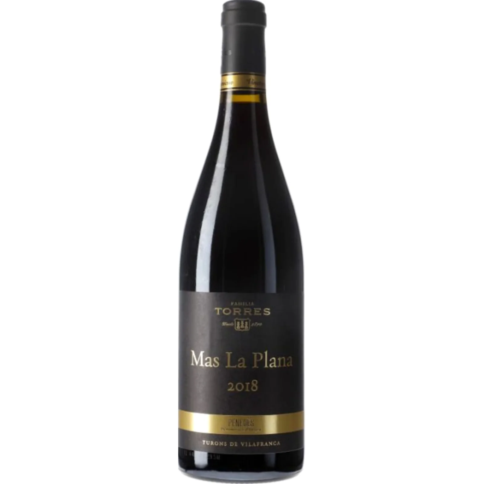2018 | Torres Mas La Plana Cabernet Sauvignon | Penedes