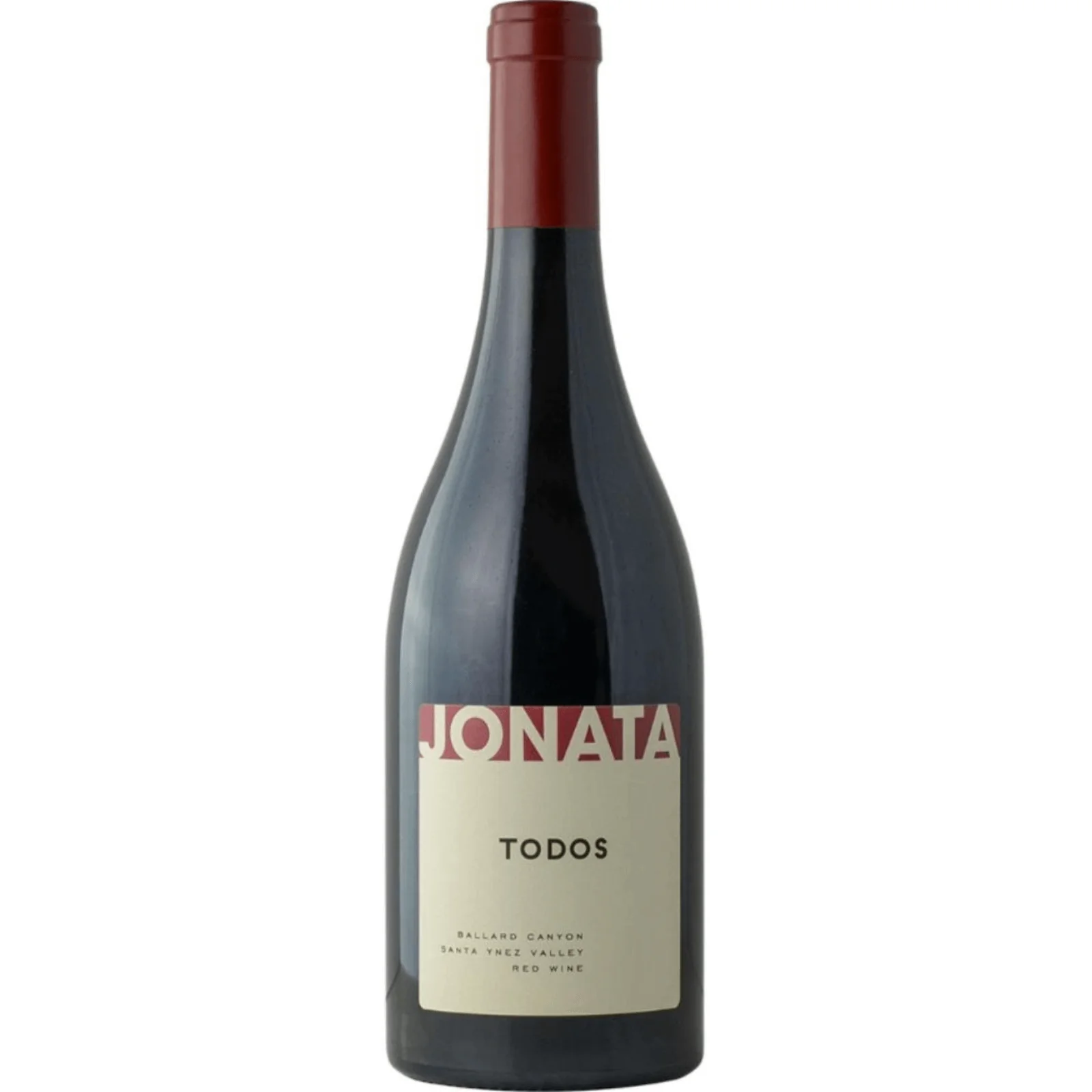2020 | Jonata Todos Red | Santa Ynez Valley