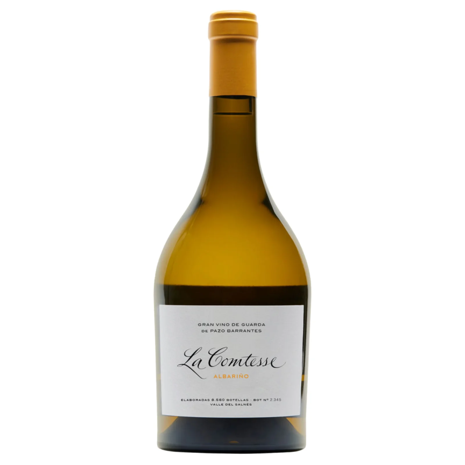2019 La Comtesse de Pazo Barrantes Albarino Cepas Viejas Rias Baixas, Spain