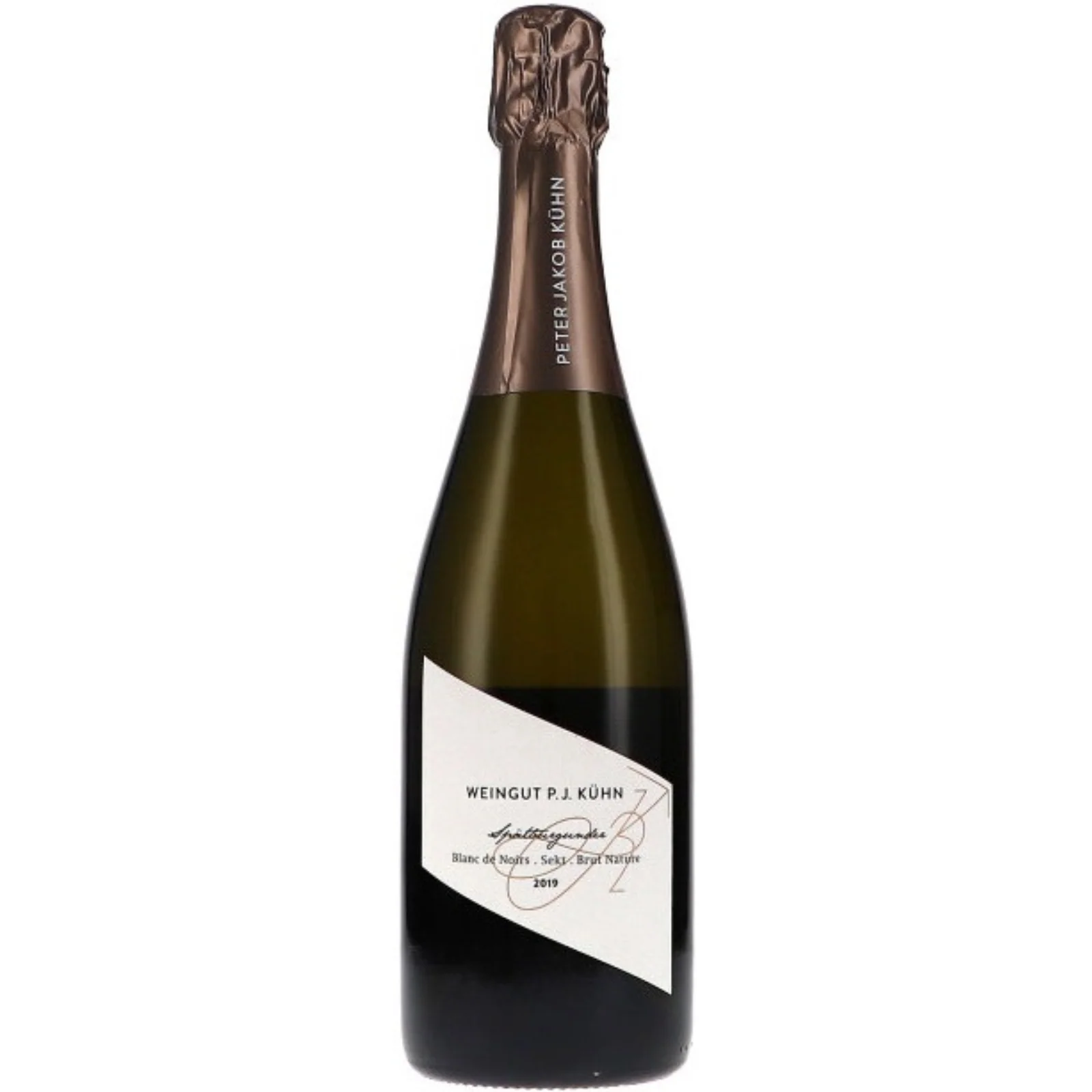 2019 Weingut Philipp Kuhn Blanc de Noirs Brut Nature, Pfalz, Germany