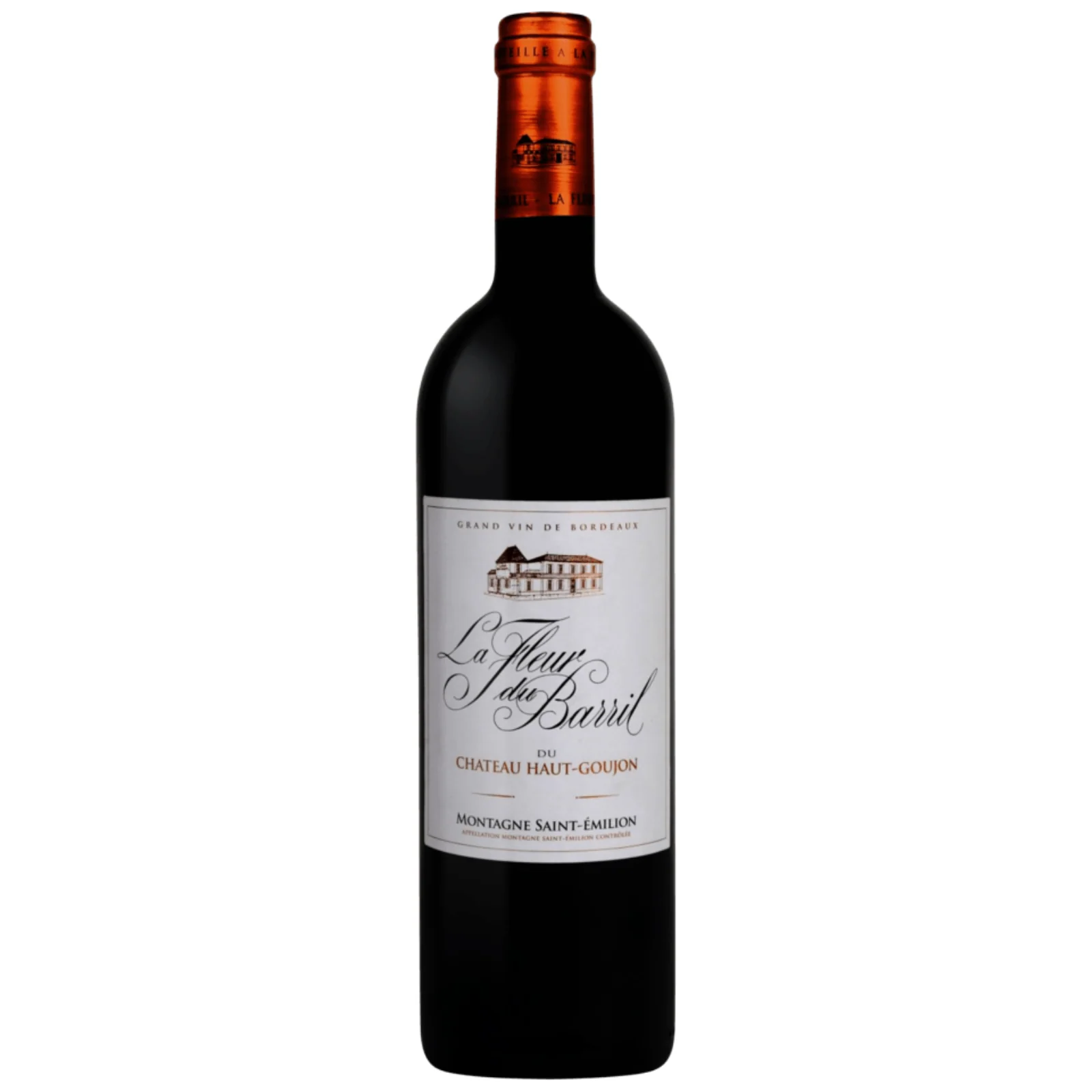Chateau Haut-Goujon La Fleur du Barril, Montagne-Saint-Emilion, France 2020 Case (6x750ml)