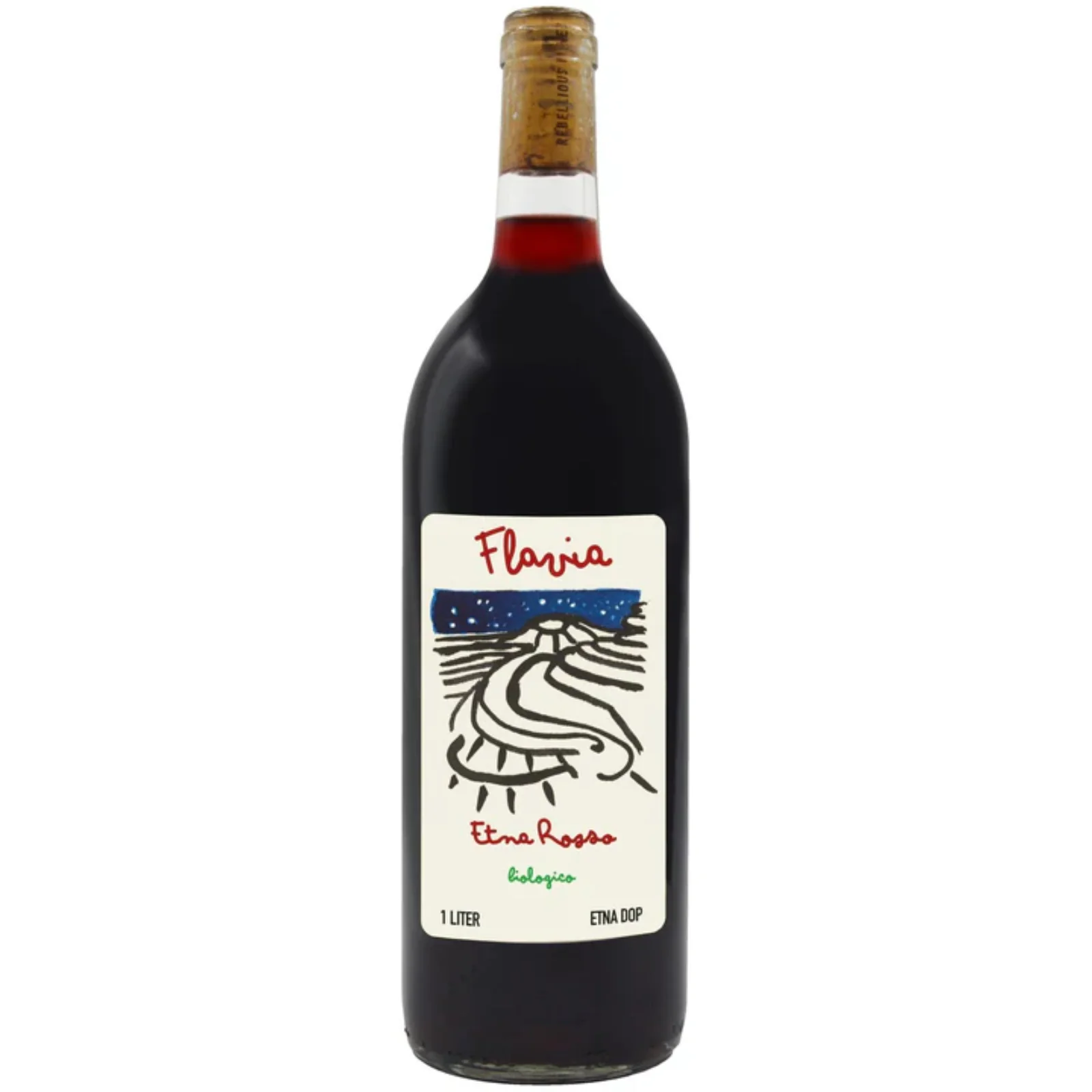 2020 | Flavia Etna Rosso | Sicily 1L
