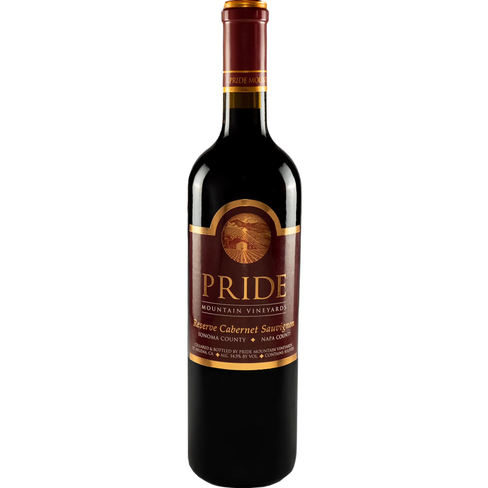 2020 | Pride Mountain Reserve Cabernet Sauvignon | California