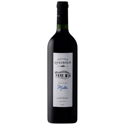 2020 Santiago Queirolo Malbec, Ica Valley, Peru Red