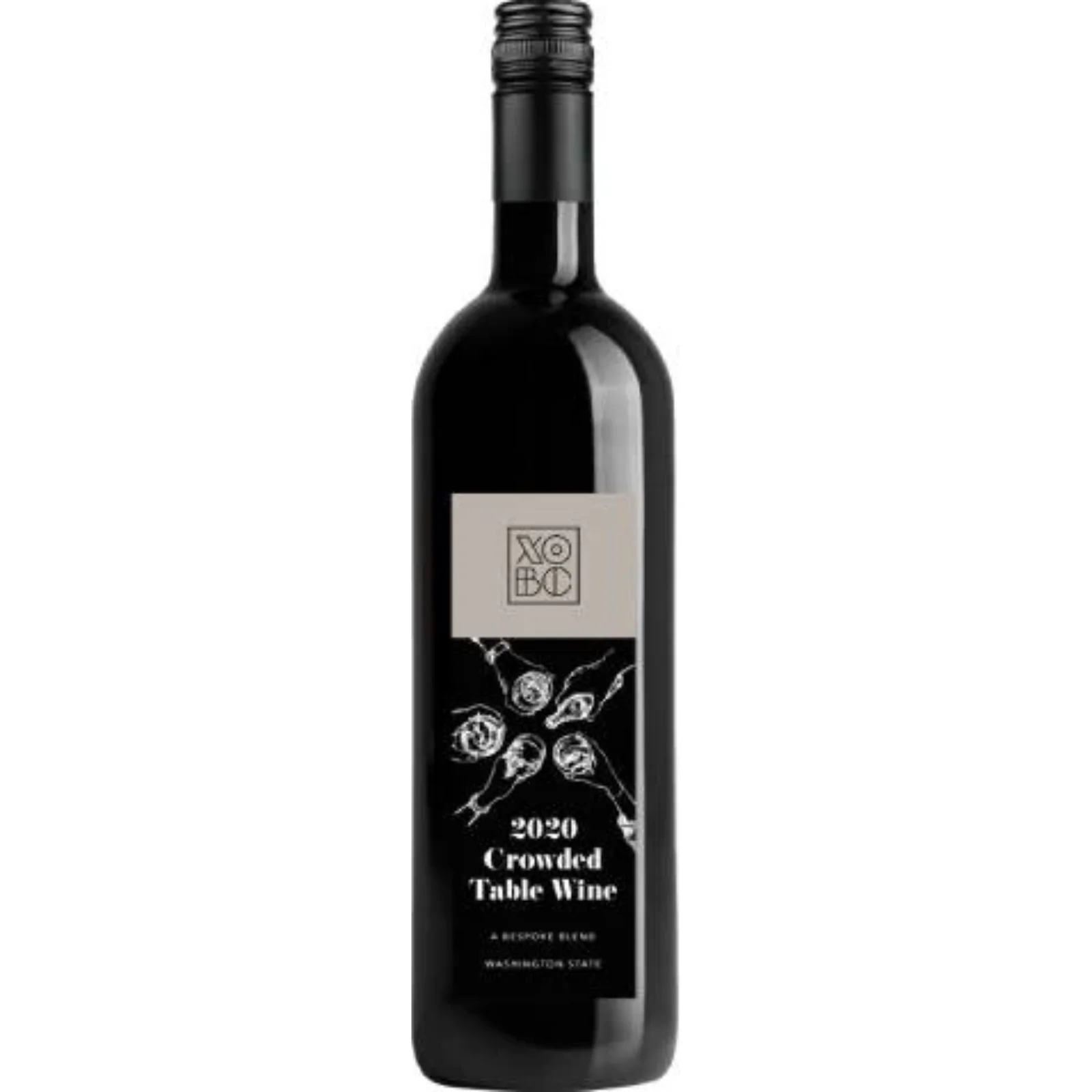XOBC Crowded Table Wine 2020
