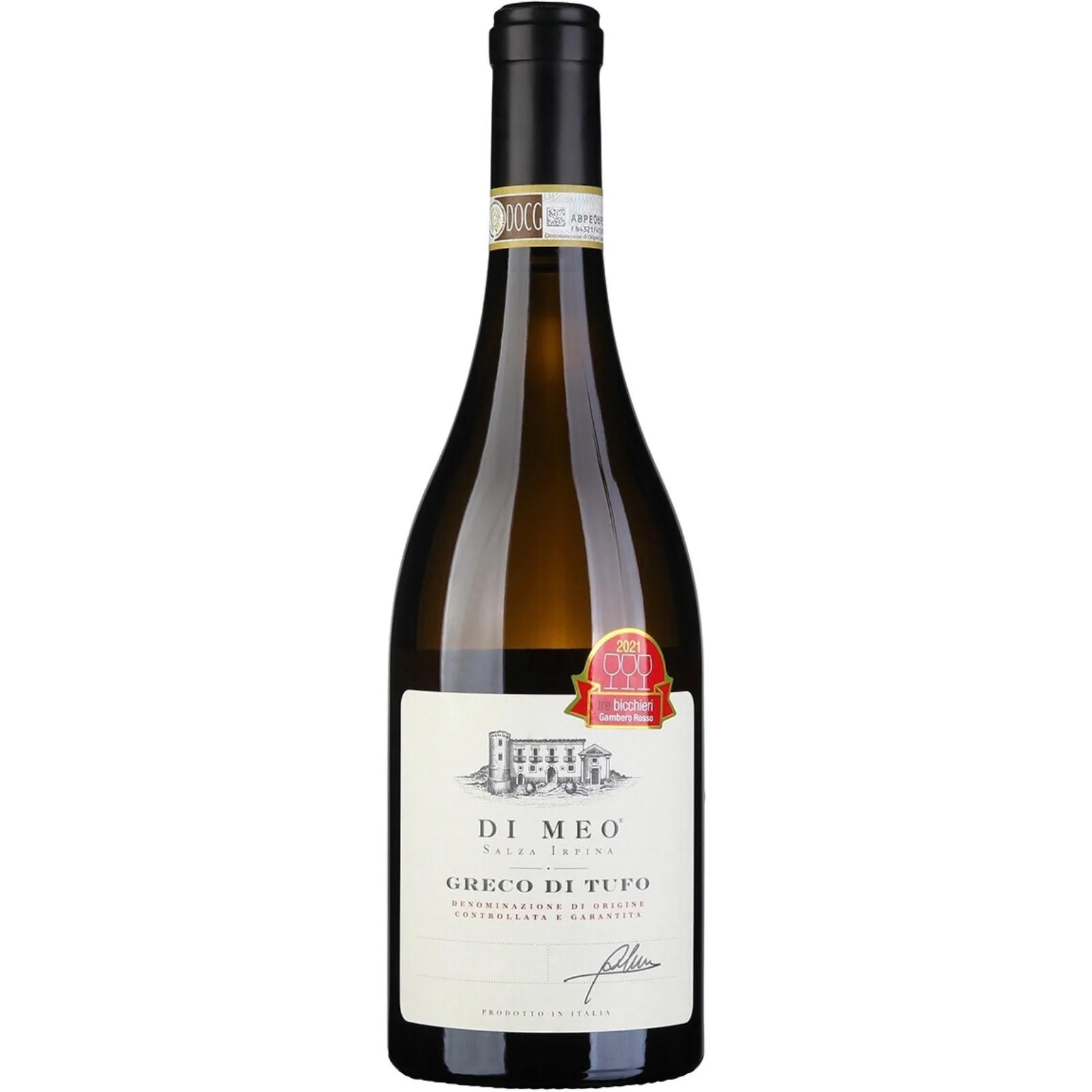 2021 Di Meo Greco di Tufo DOCG, Campania, Italy