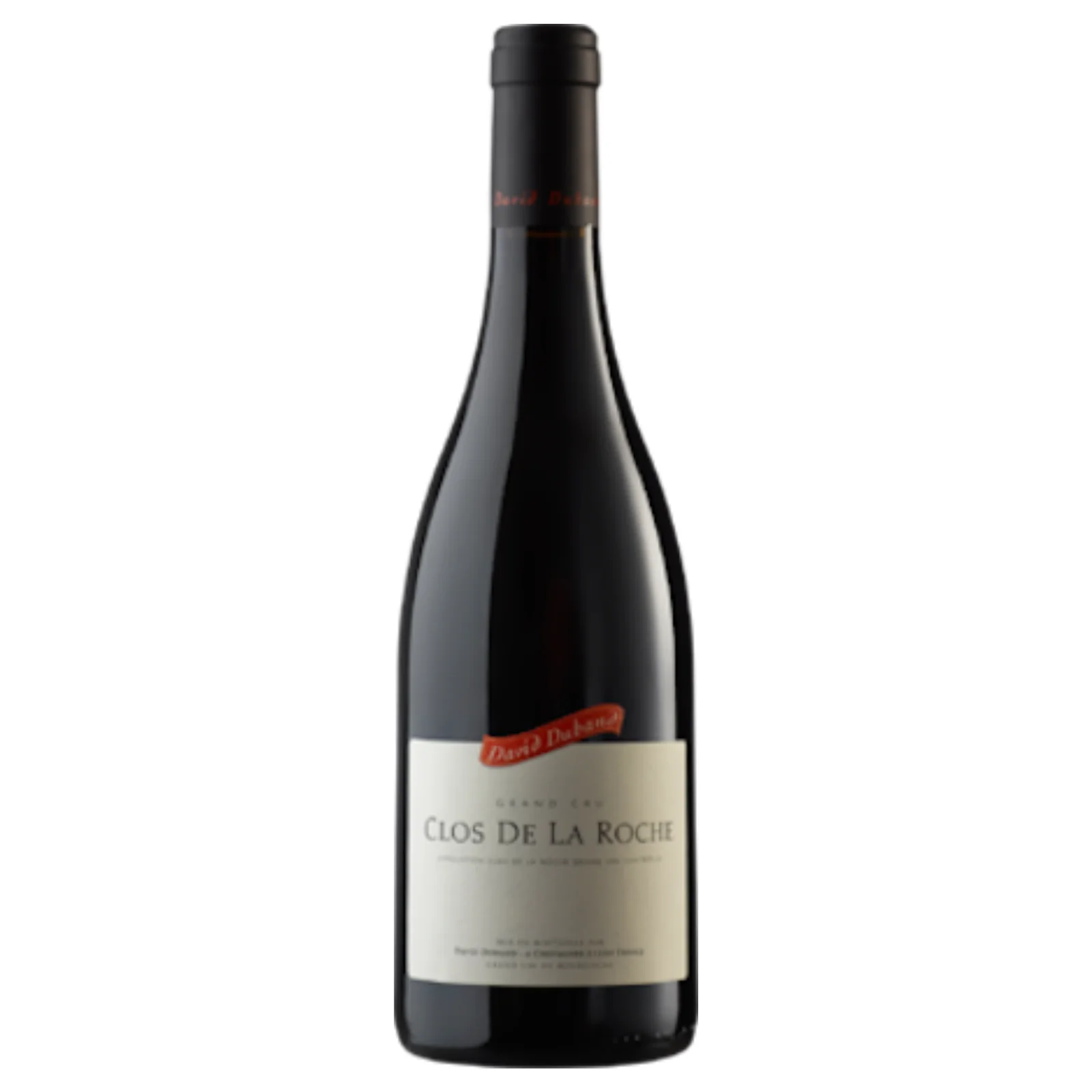 2021 Domaine David Duband Clos de la Roche Grand Cru Cote de Nuits, France