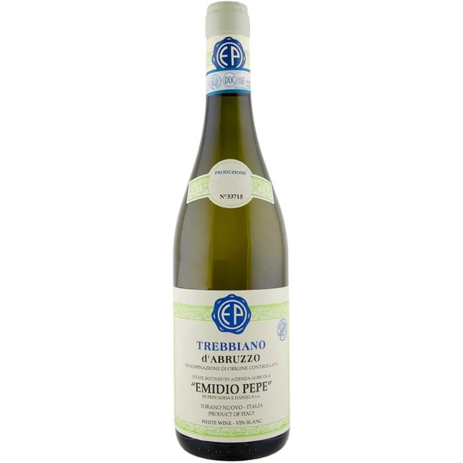 2021 | Emidio Pepe Trebbiano | Abruzzo