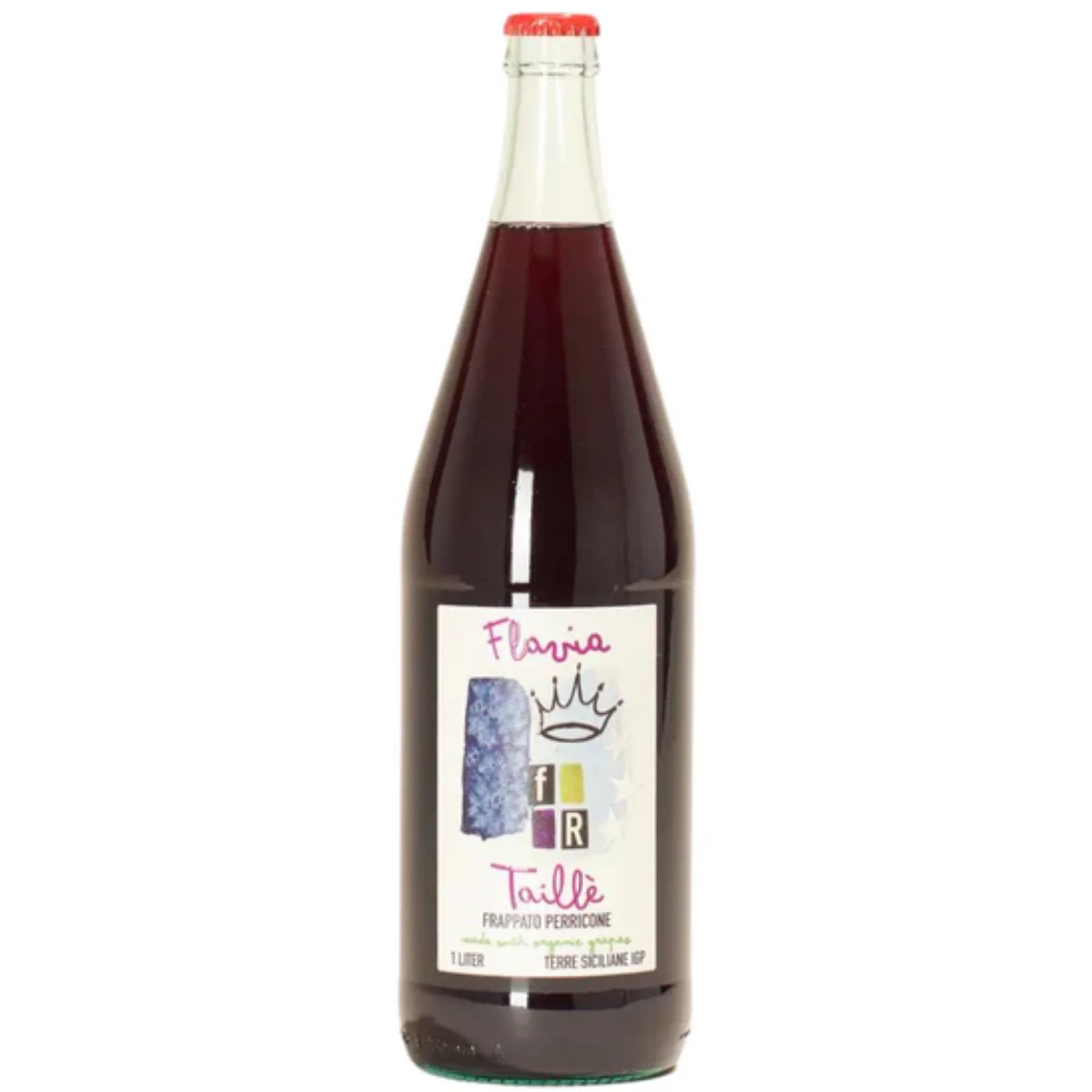 2021 | Flavia Taille Frappato - Perricone | Terre Siciliane 1L