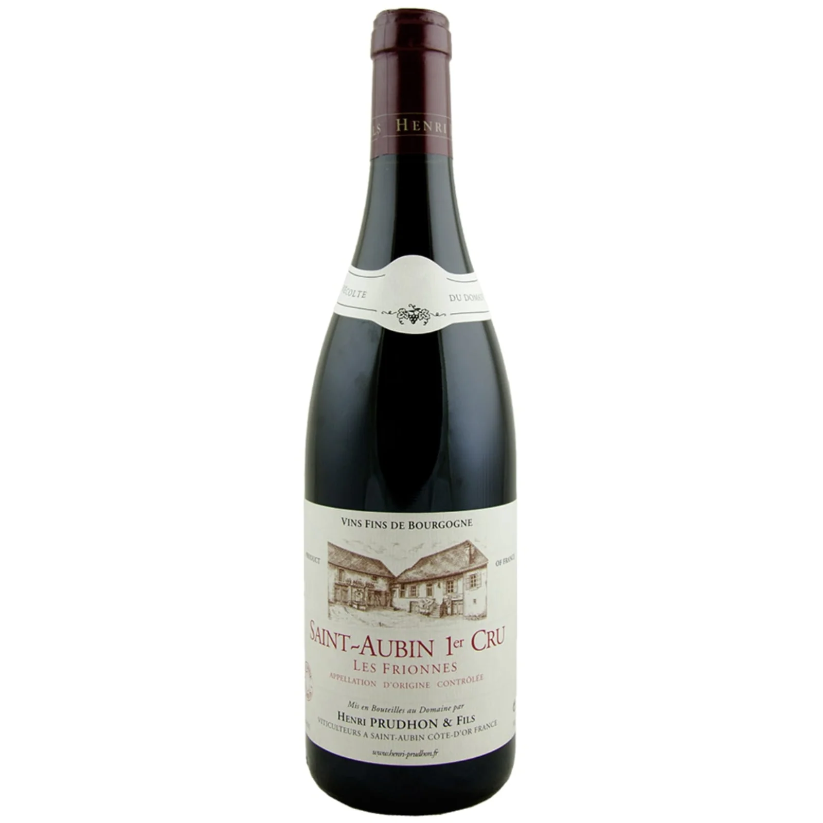 2021 Henri Prudhon & Fils Les Frionnes, Saint-Aubin Premier Cru, France