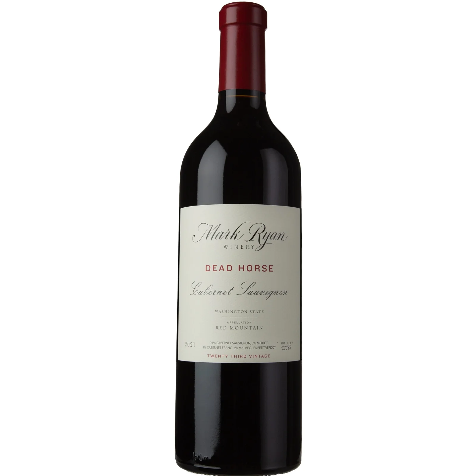 2020 | Mark Ryan Dead Horse Cabernet Sauvignon | Red Mountain