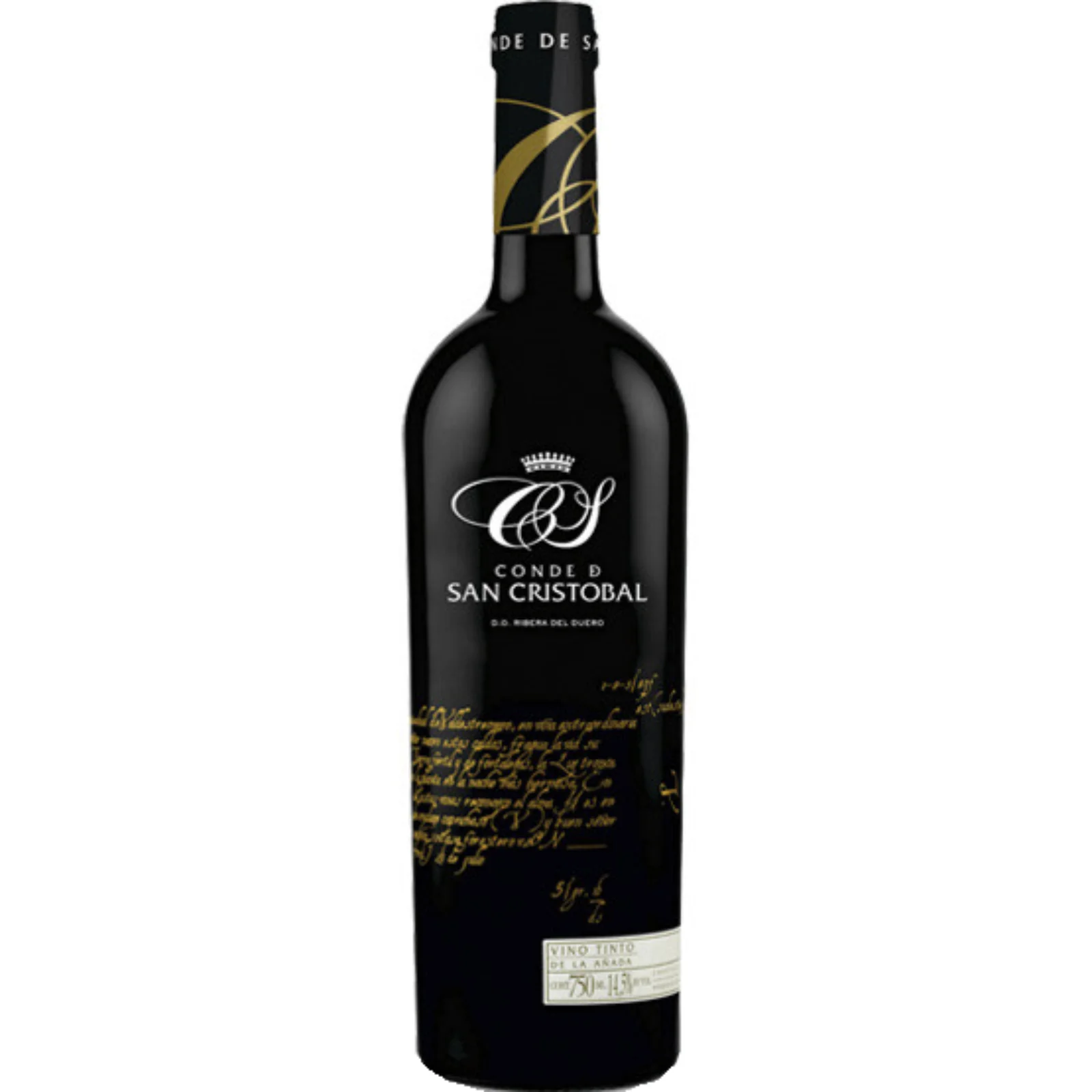 2021 | Marques Vargas Conde de San Cristobal | Ribera del Duero