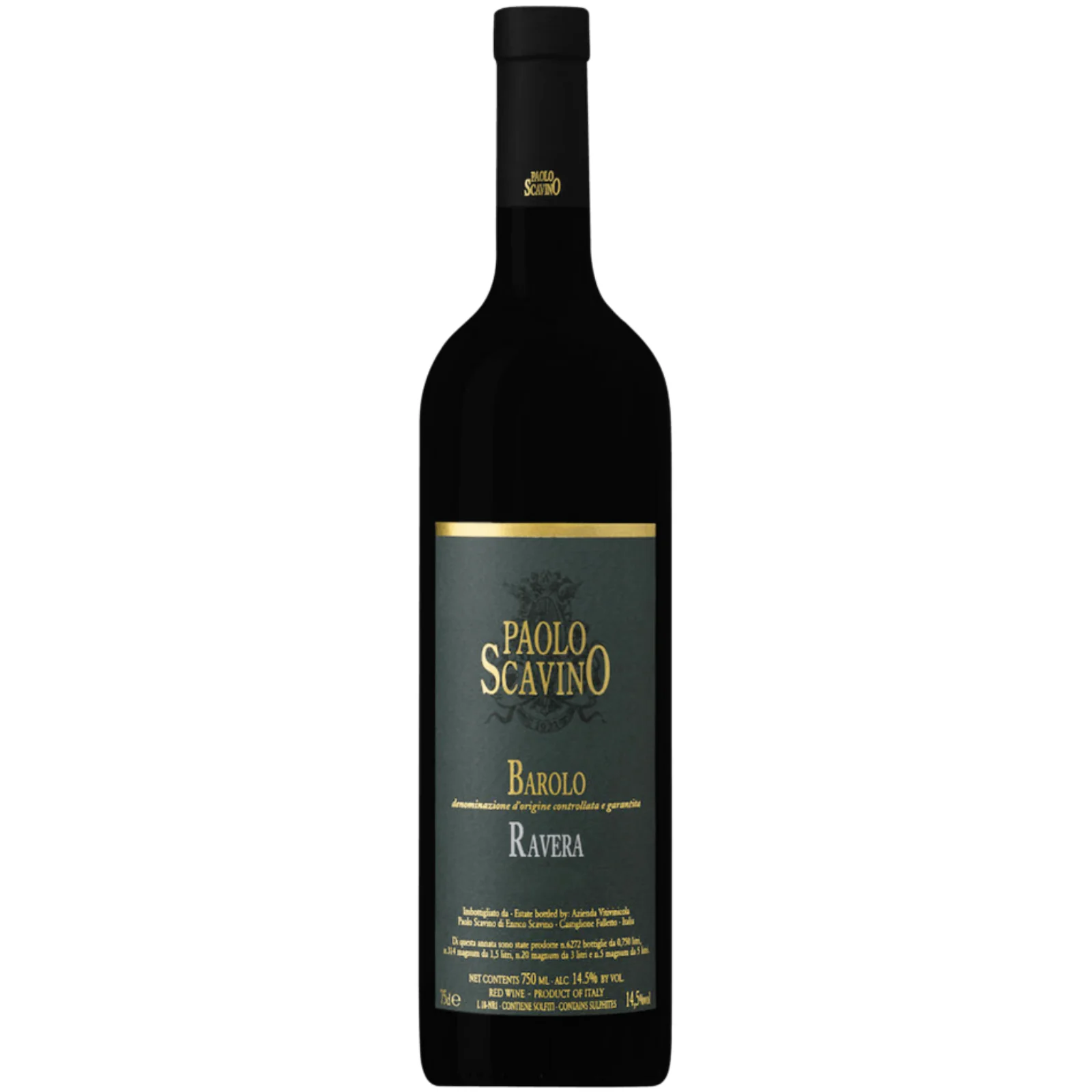 2021 | Paolo Scavino Ravera | Barolo 1.5L