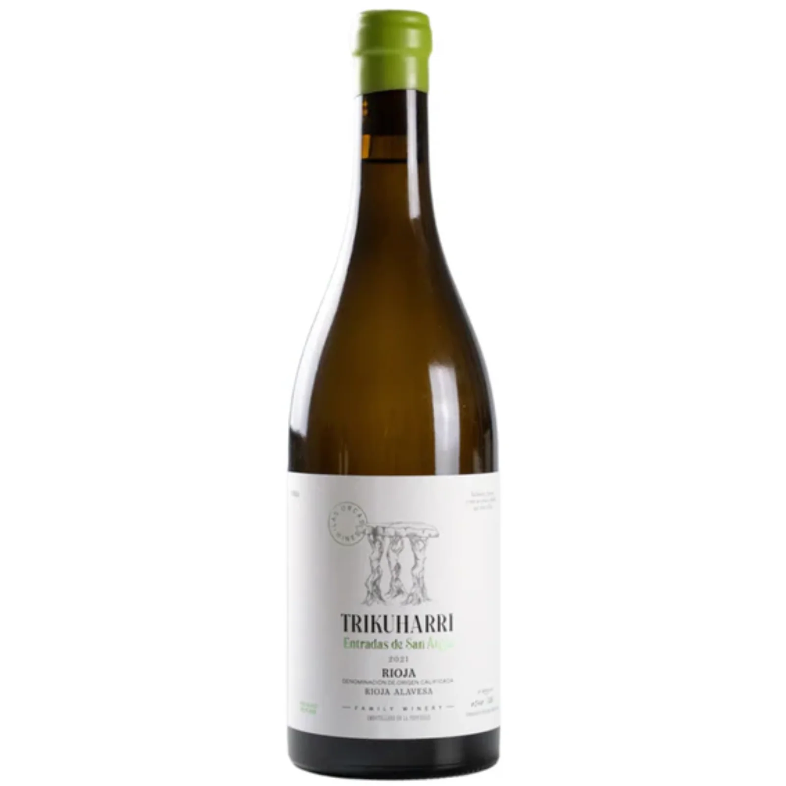 2021 | Trikuharri 'Entradas de San Angel' Viura | Rioja