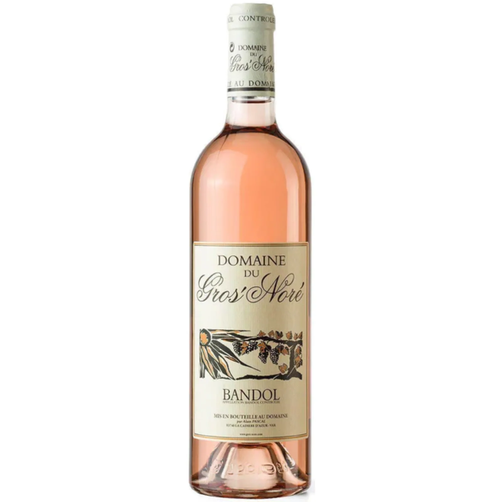 2022 Domaine du Gros' Nore Bandol Rose, Provence, France