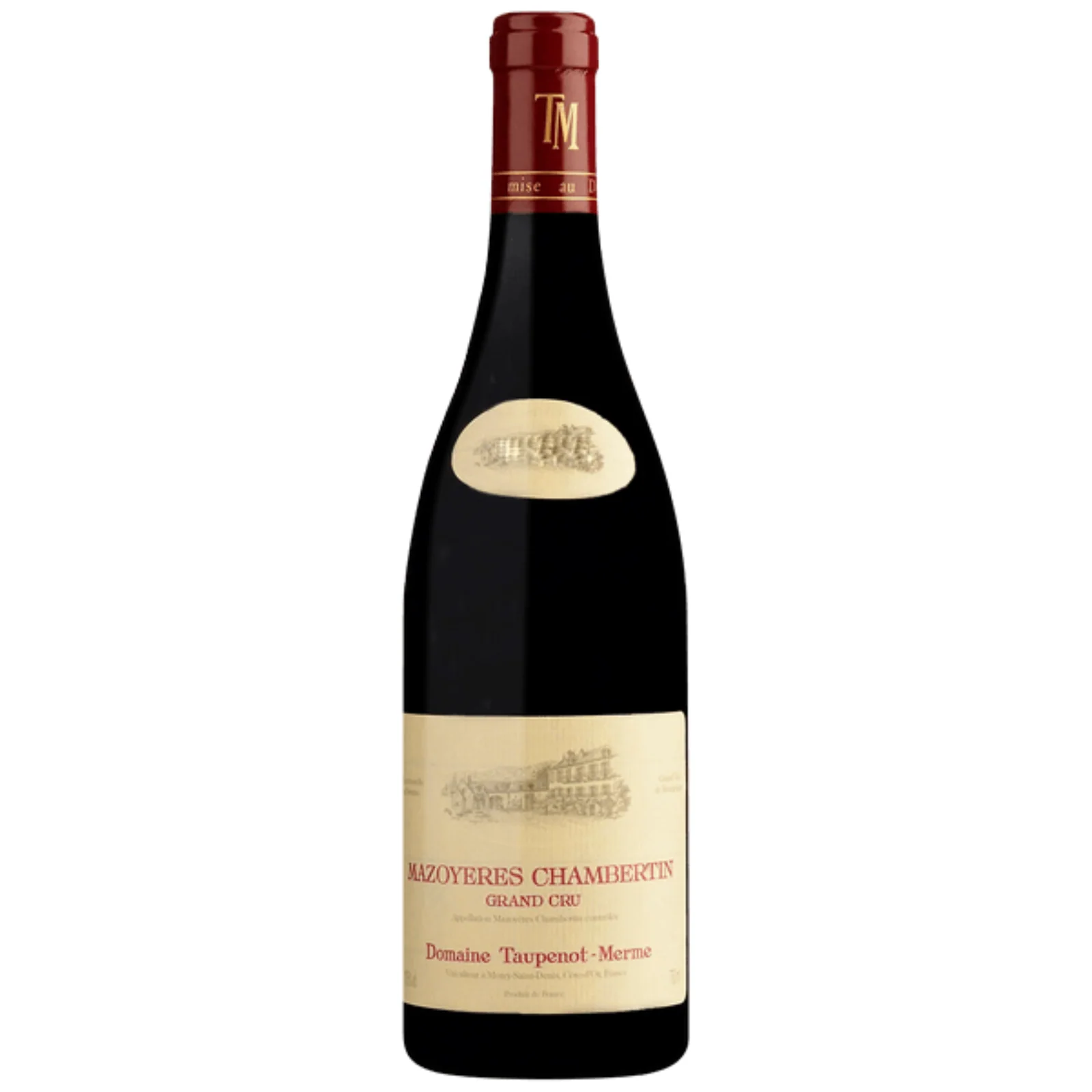 2022 Domaine Taupenot-Merme Mazoyeres-Chambertin Grand Cru France