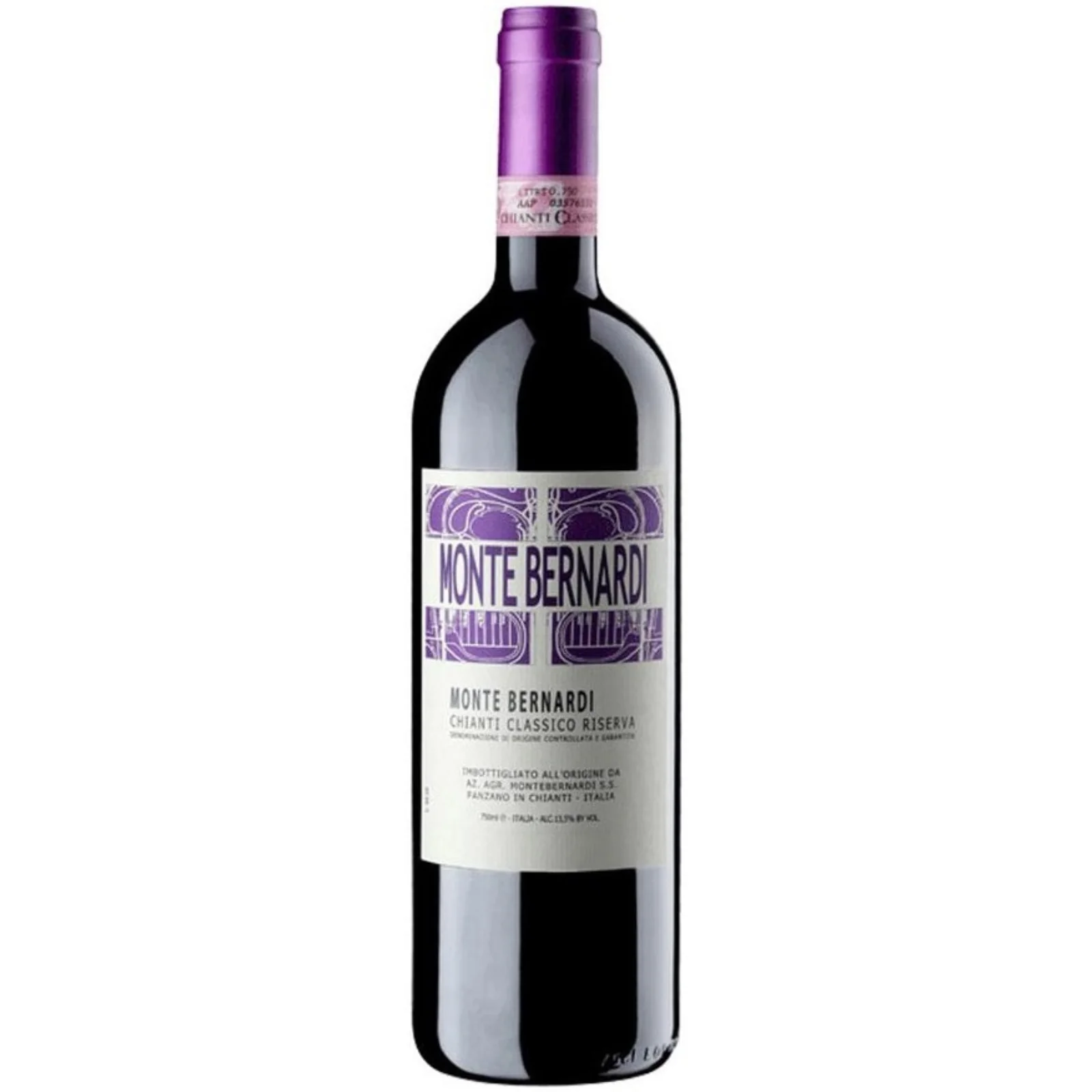 2022 | Monte Bernardi Chianti Classico Riserva | Tuscany