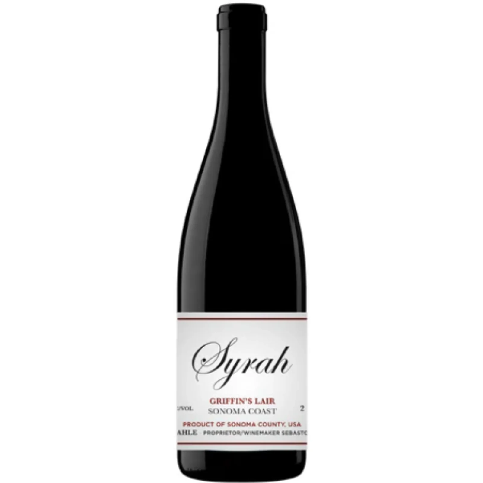 2022 | Pax Griffin's Lair Syrah | Sonoma Coast