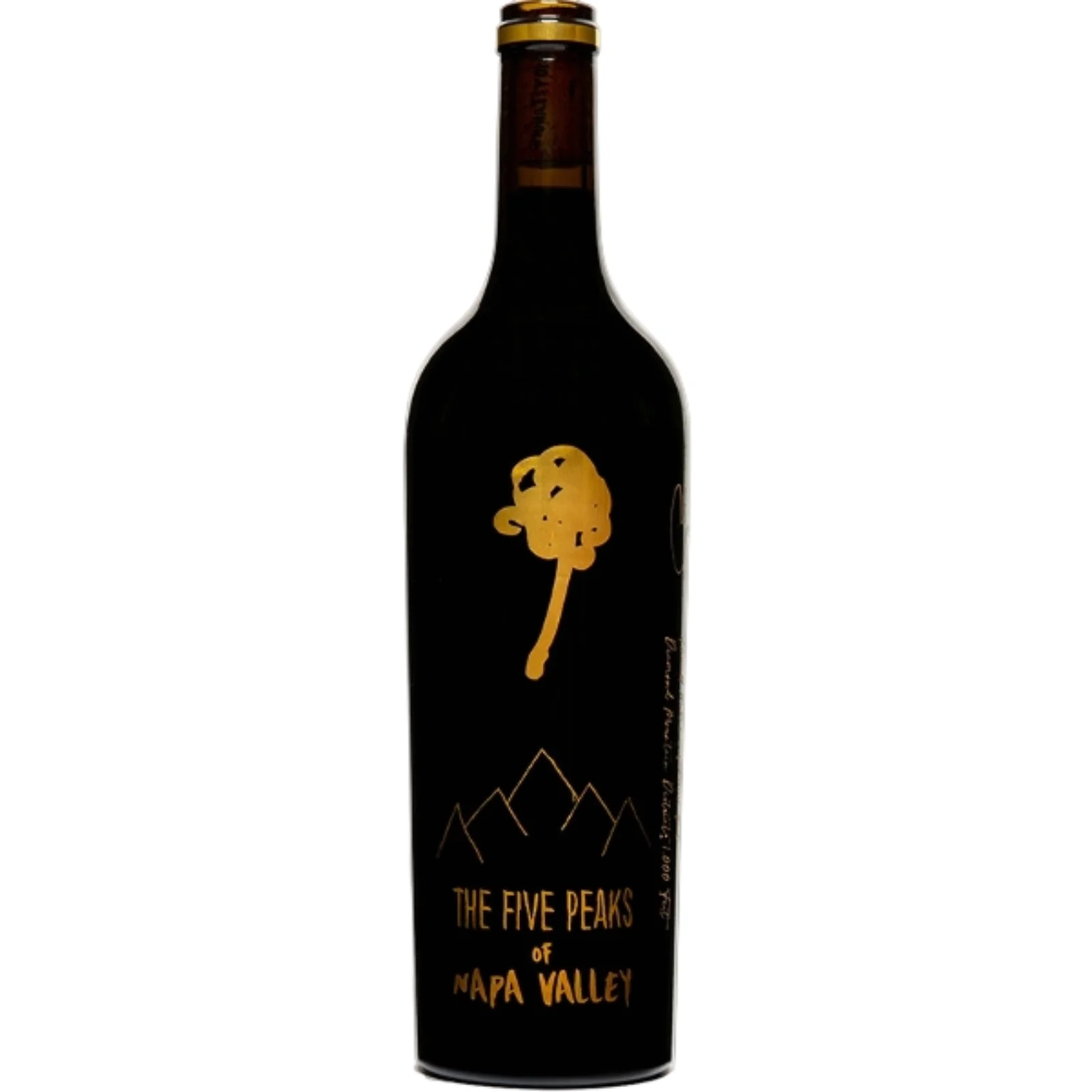 2022 | The Vice 'Five Peaks' Cabernet Sauvignon | Napa Valley