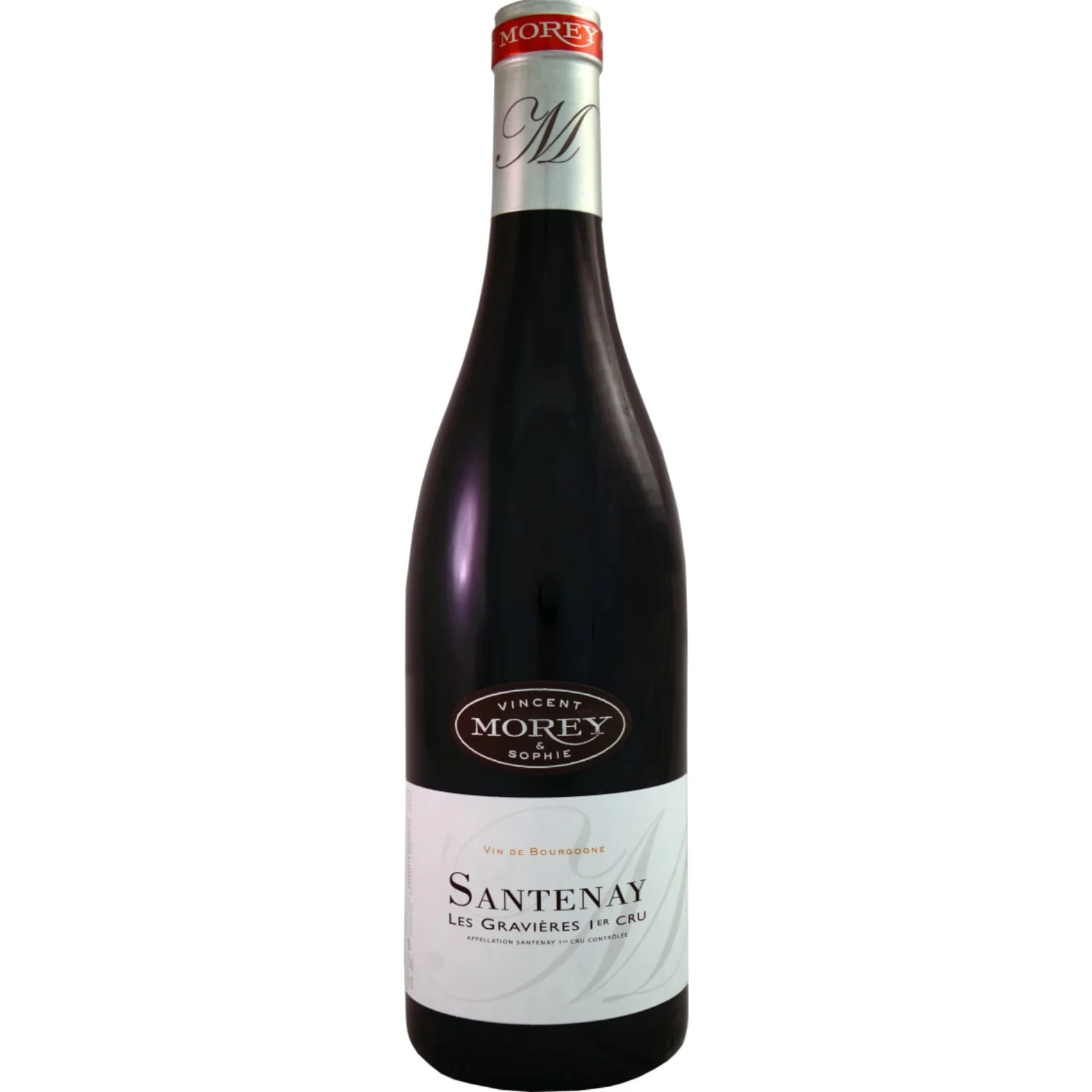 2022 | Vincent & Sophie Morey Gravieres | Santenay 1er Cru