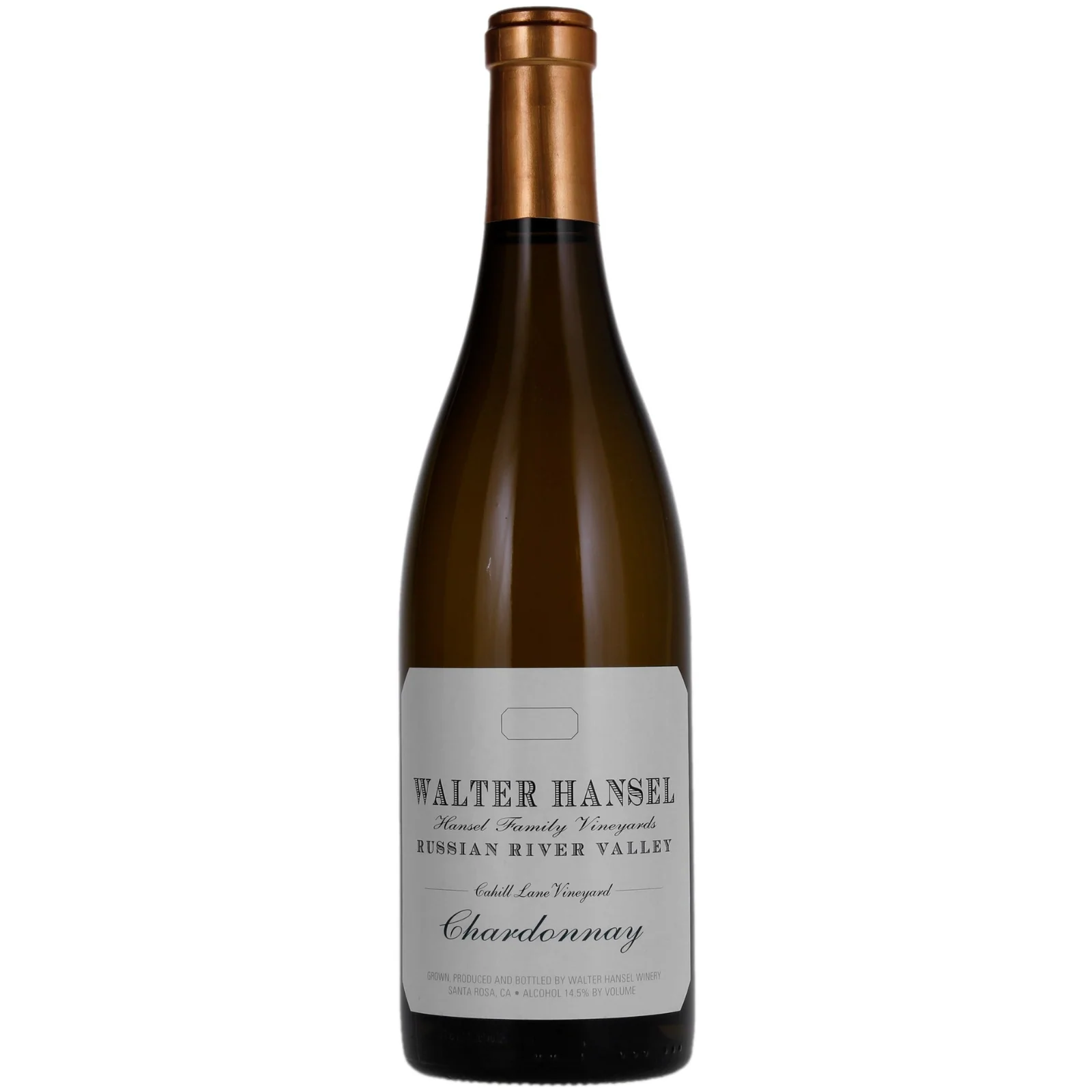 Walter Hansel 'Cahill Lane' Chardonnay, Russian River Valley, USA 2022