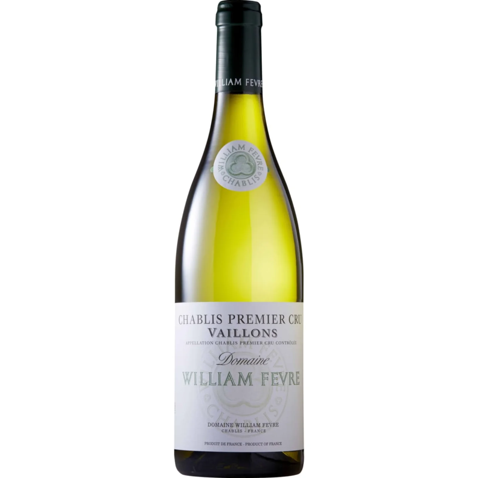 2022 | William Fevre Vaillons Chardonnay | Chablis