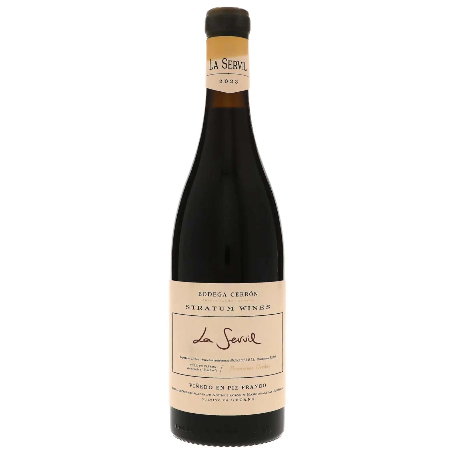 2023 Bodegas Cerron Stratum Wines 'La Servil' Monastrell Jumilla, Spain