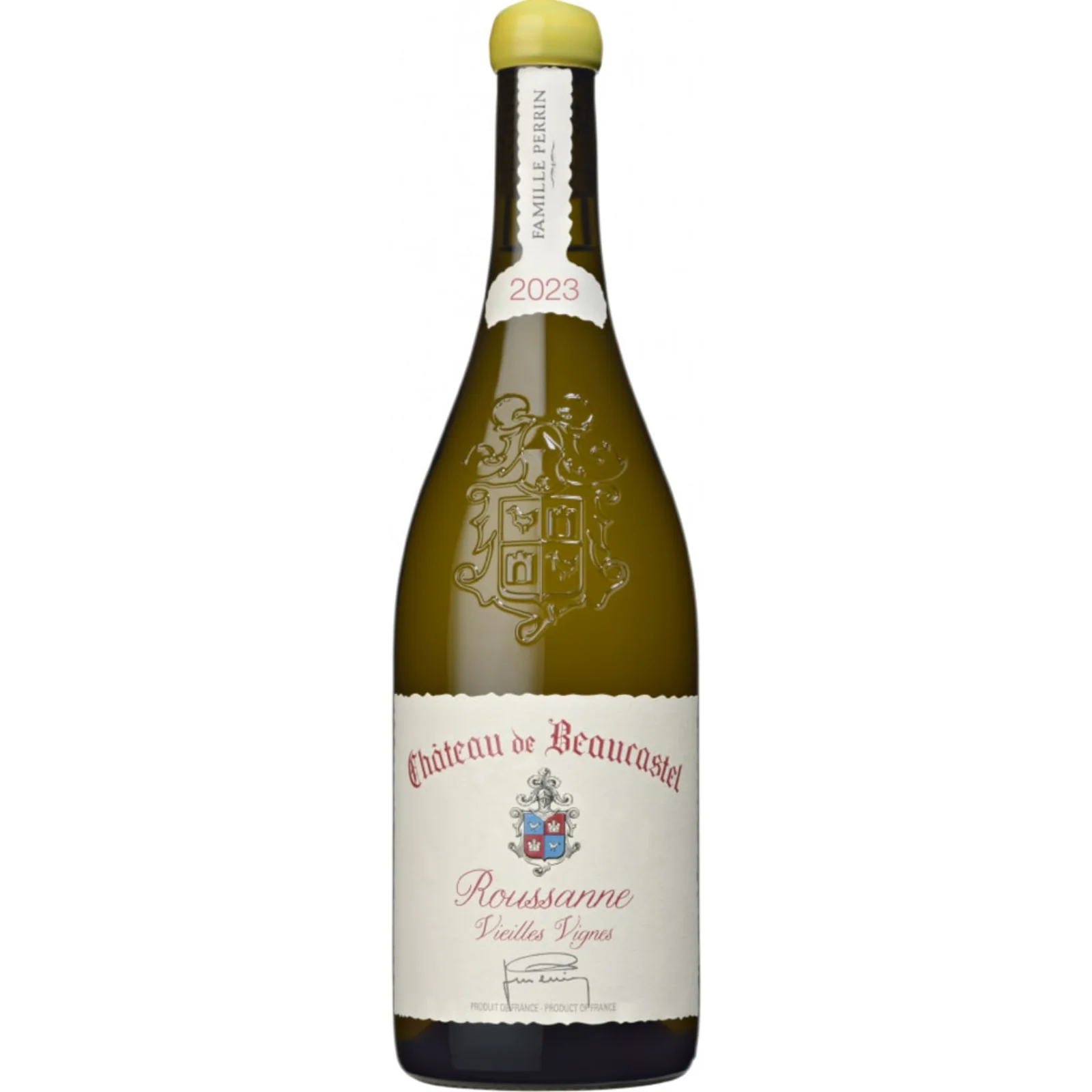 2023 | Chateau Beaucastel Chateauneuf-du-Pape Roussanne | Rhone