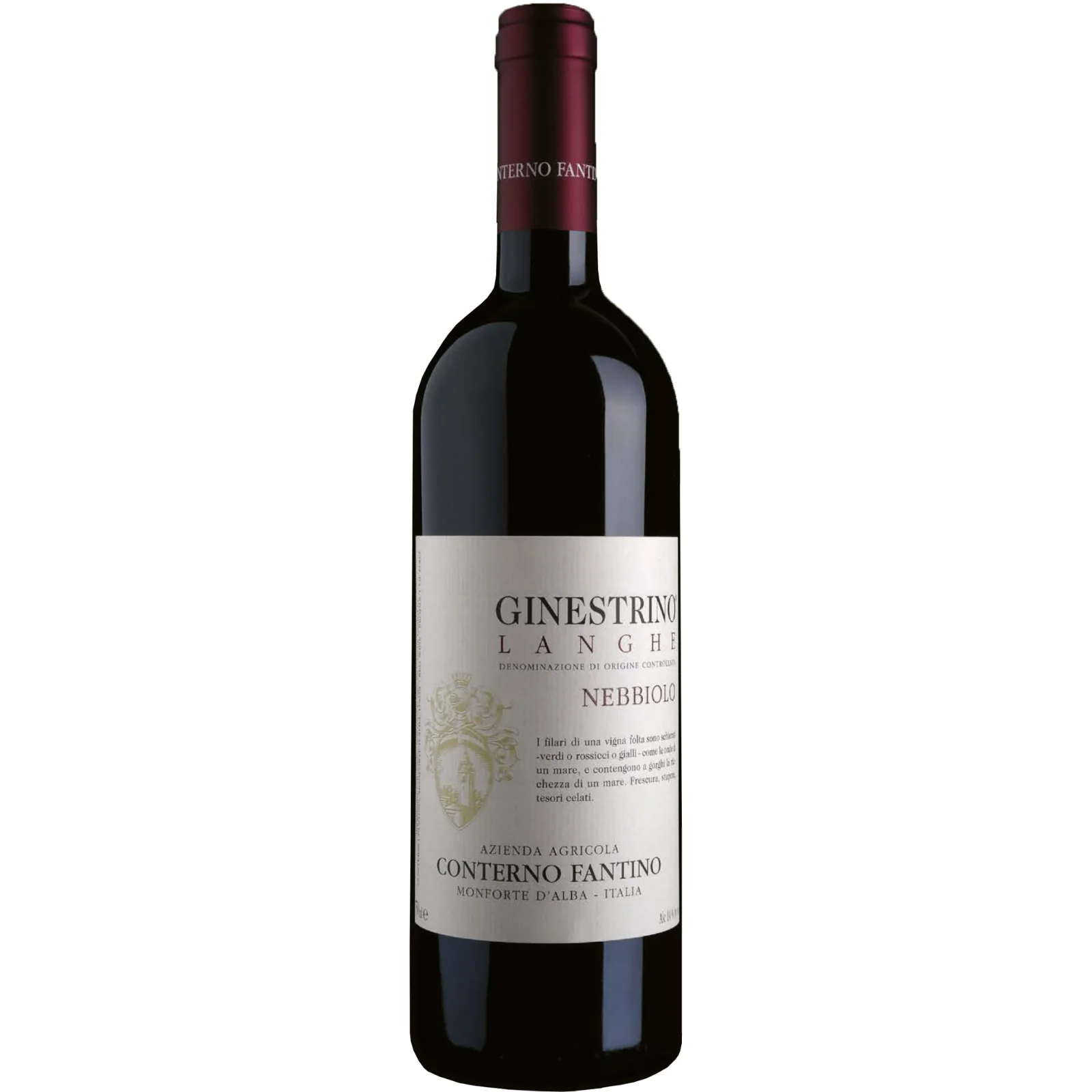 2023 Conterno Fantino 'Ginestrino' Langhe Nebbiolo, Piedmont, Italy