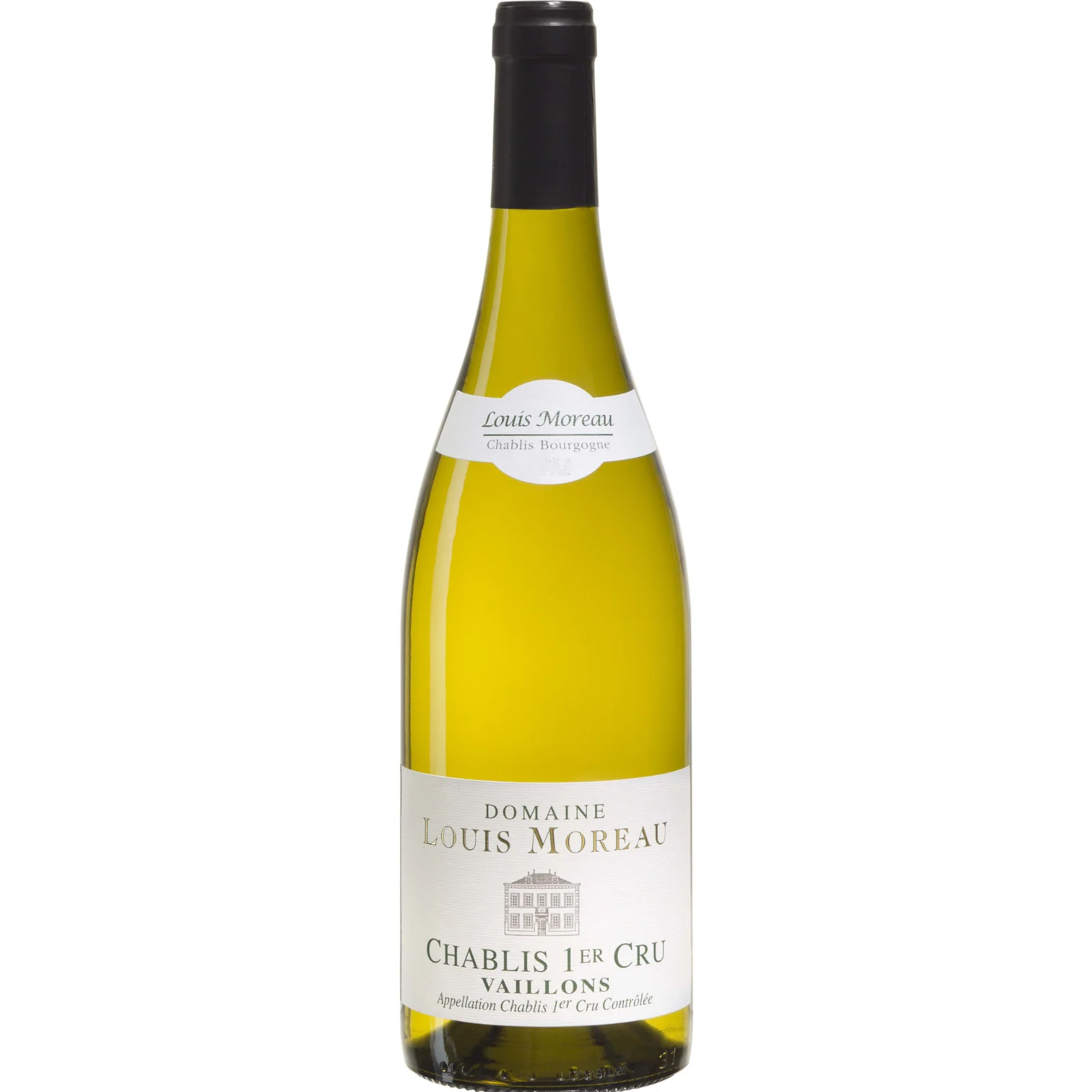 2023 | Domaine Louis Moreau Vaillons | Chablis Premier Cru