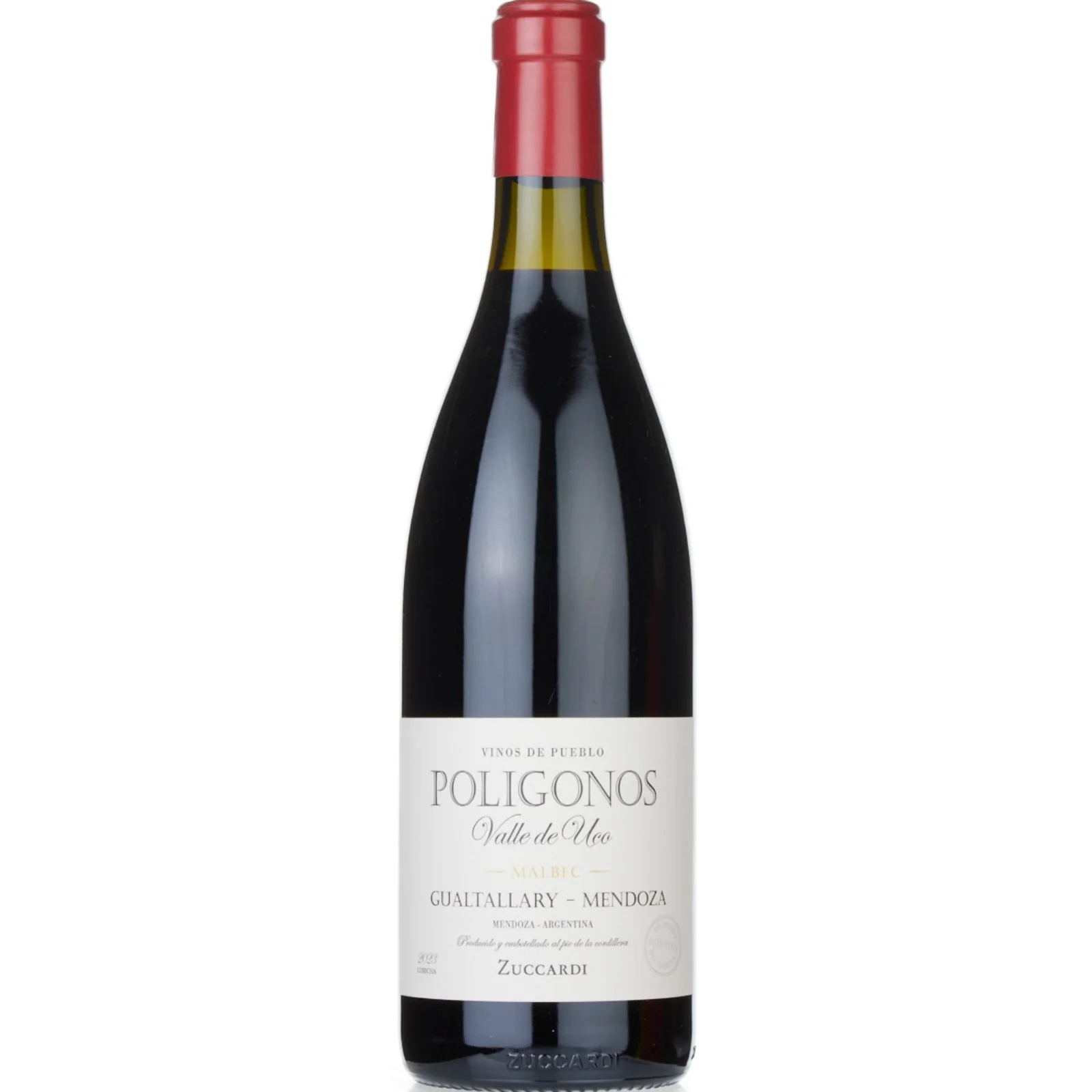 2023 | Familia Zuccardi 'Poligonos' Gualtallary Malbec | Mendoza