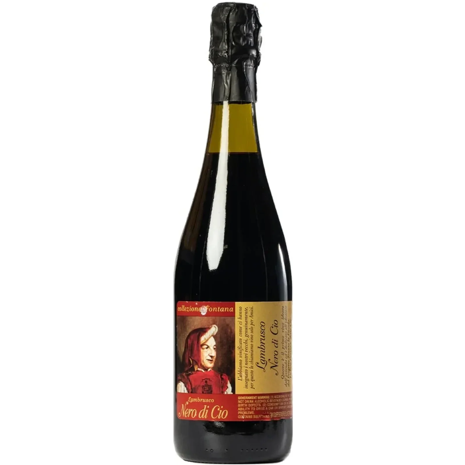 2023 | La Piccola 'Nero Di Cio' Lambrusco | Emilia-Romagna