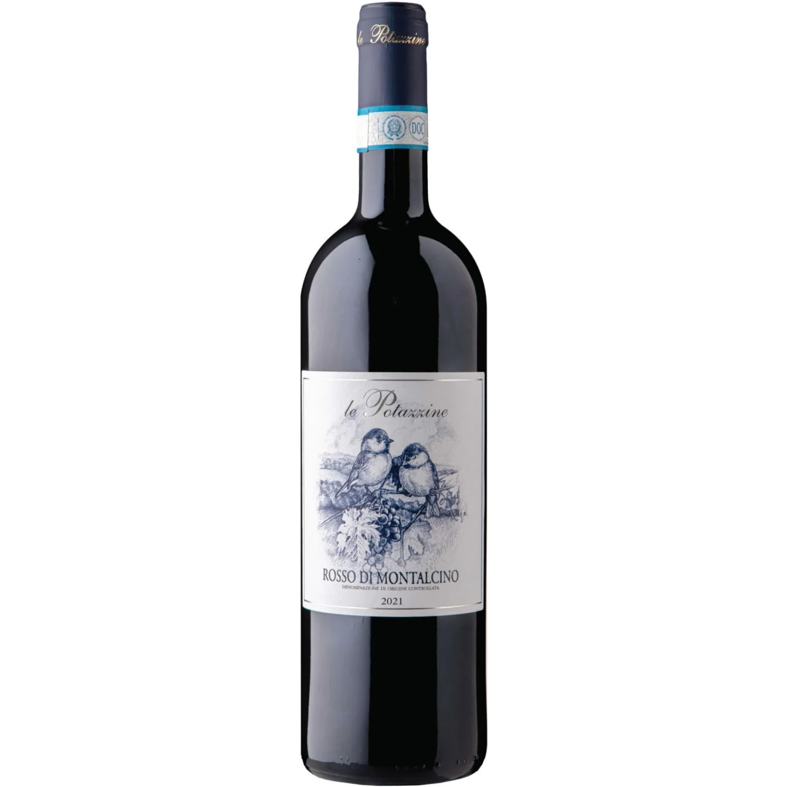 2023 Le Potazzine Gorelli Rosso di Montalcino, Tuscany, Italy