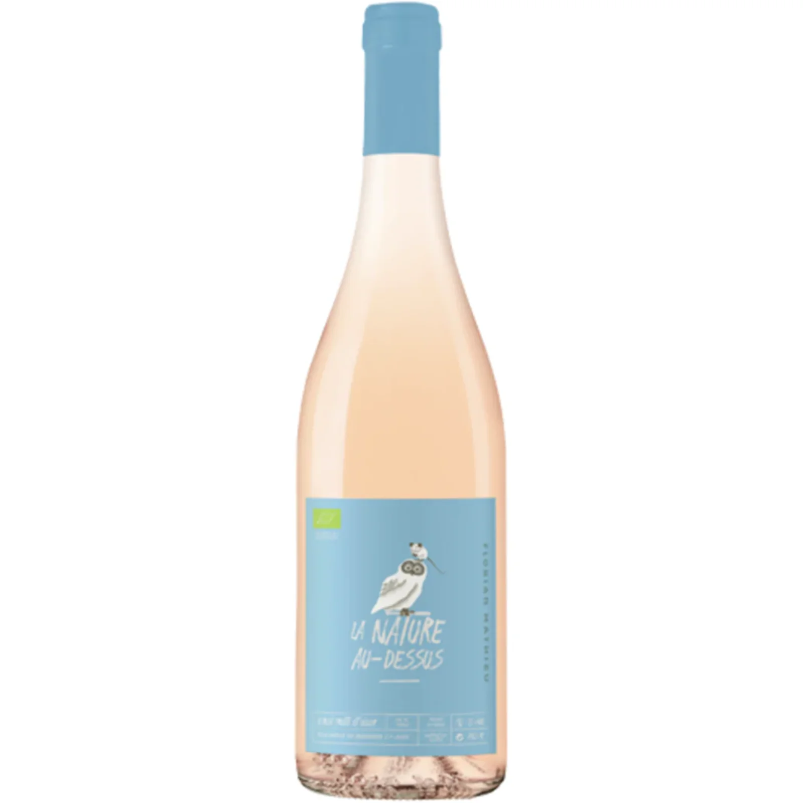 2023 | Mathieu La Nature Au Dessus Orange | Vin de France