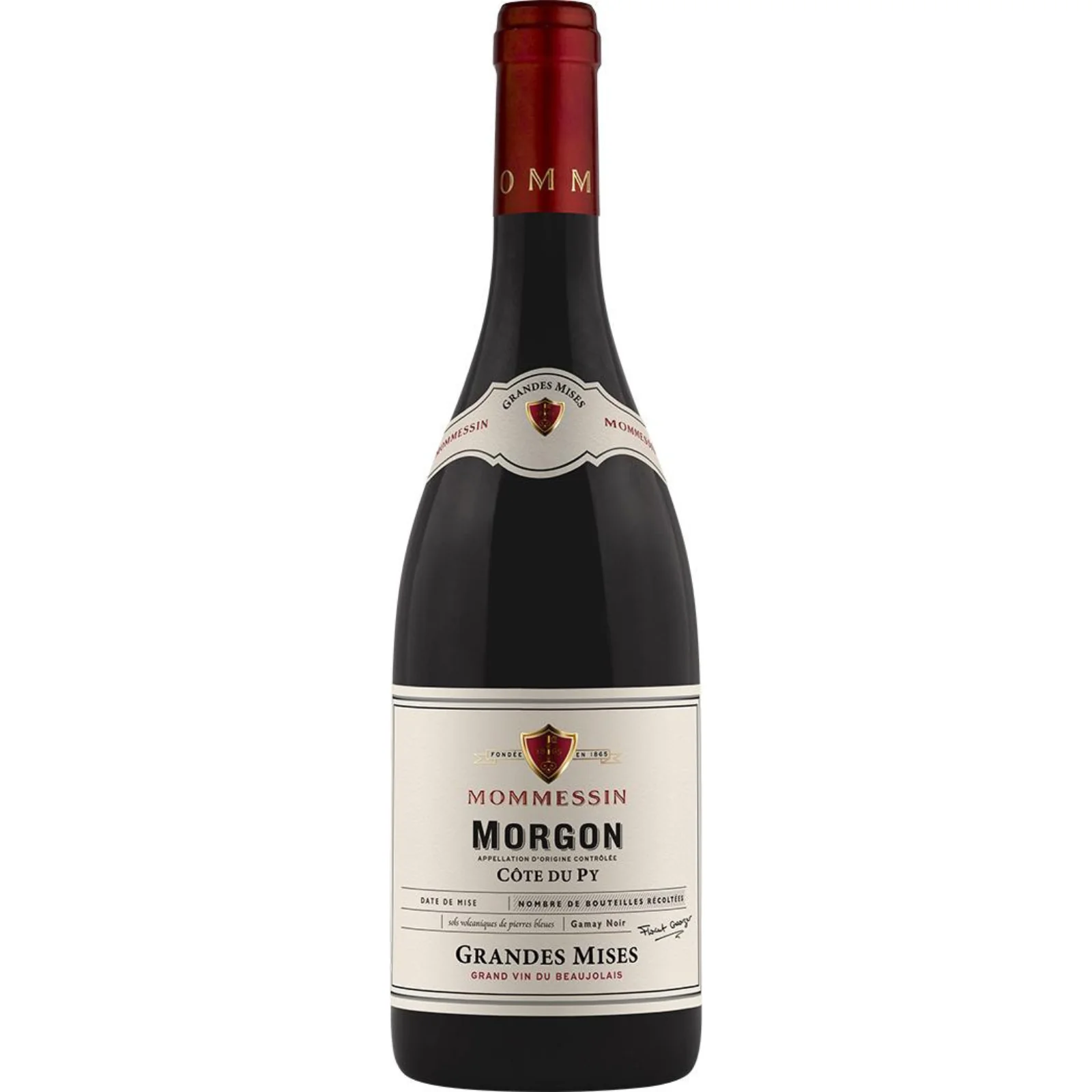 2023 | Mommessin Morgon Cote de Py Grandes Mises | Beaujolais