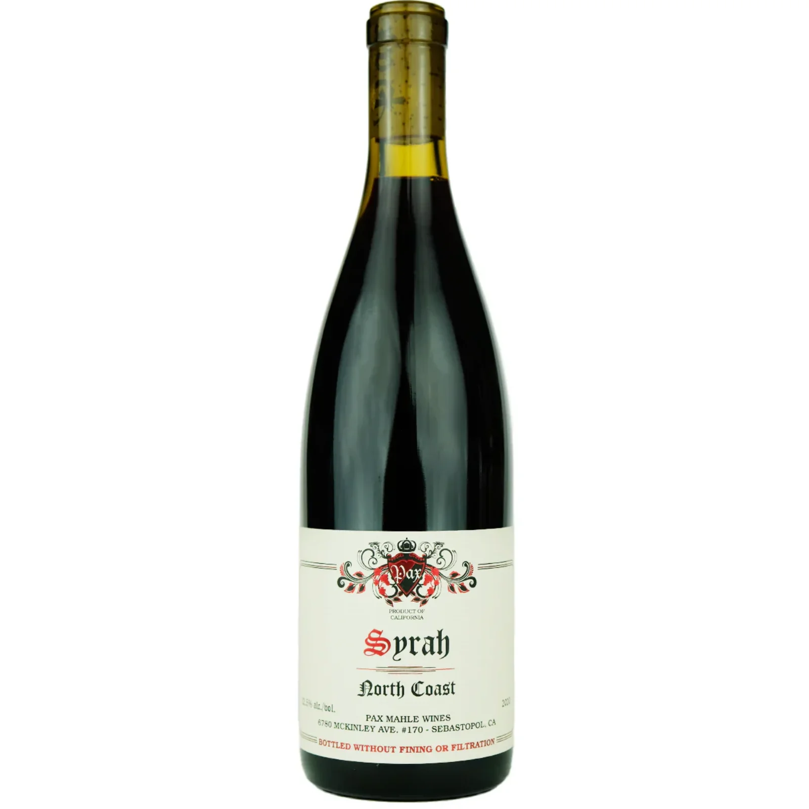 2023 | Pax North Coast Syrah | California