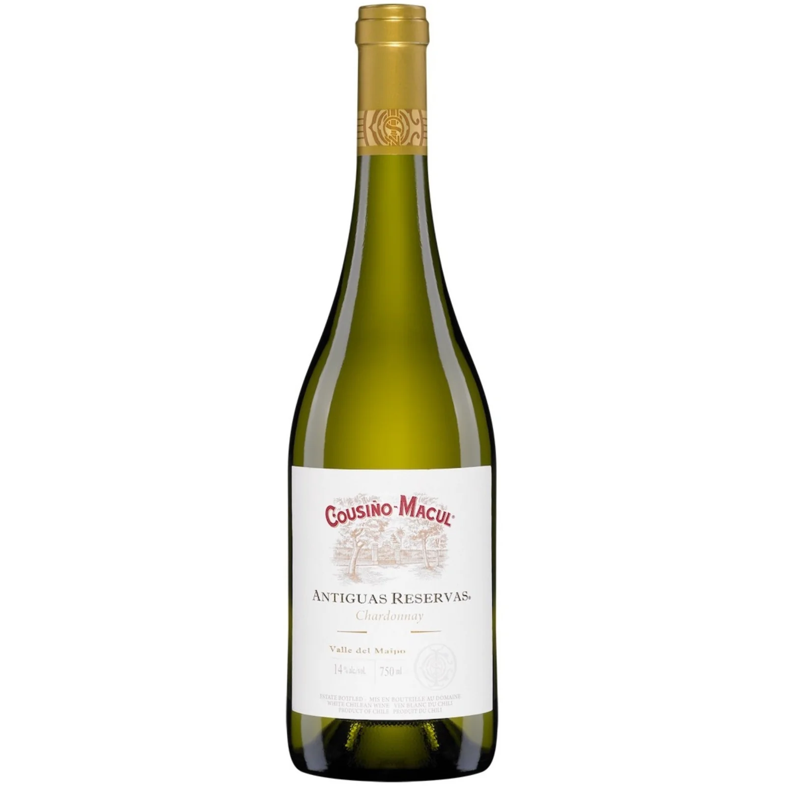 2024 | Cousino Macul Antiguas Reserva Chardonnay | Maipo Valley