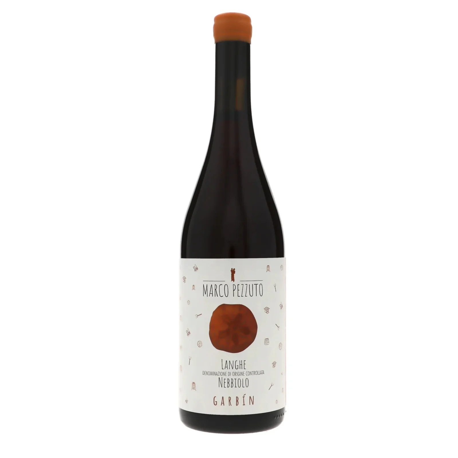 2024 Marco Pezzuto, Langhe, Garbin Nebbiolo