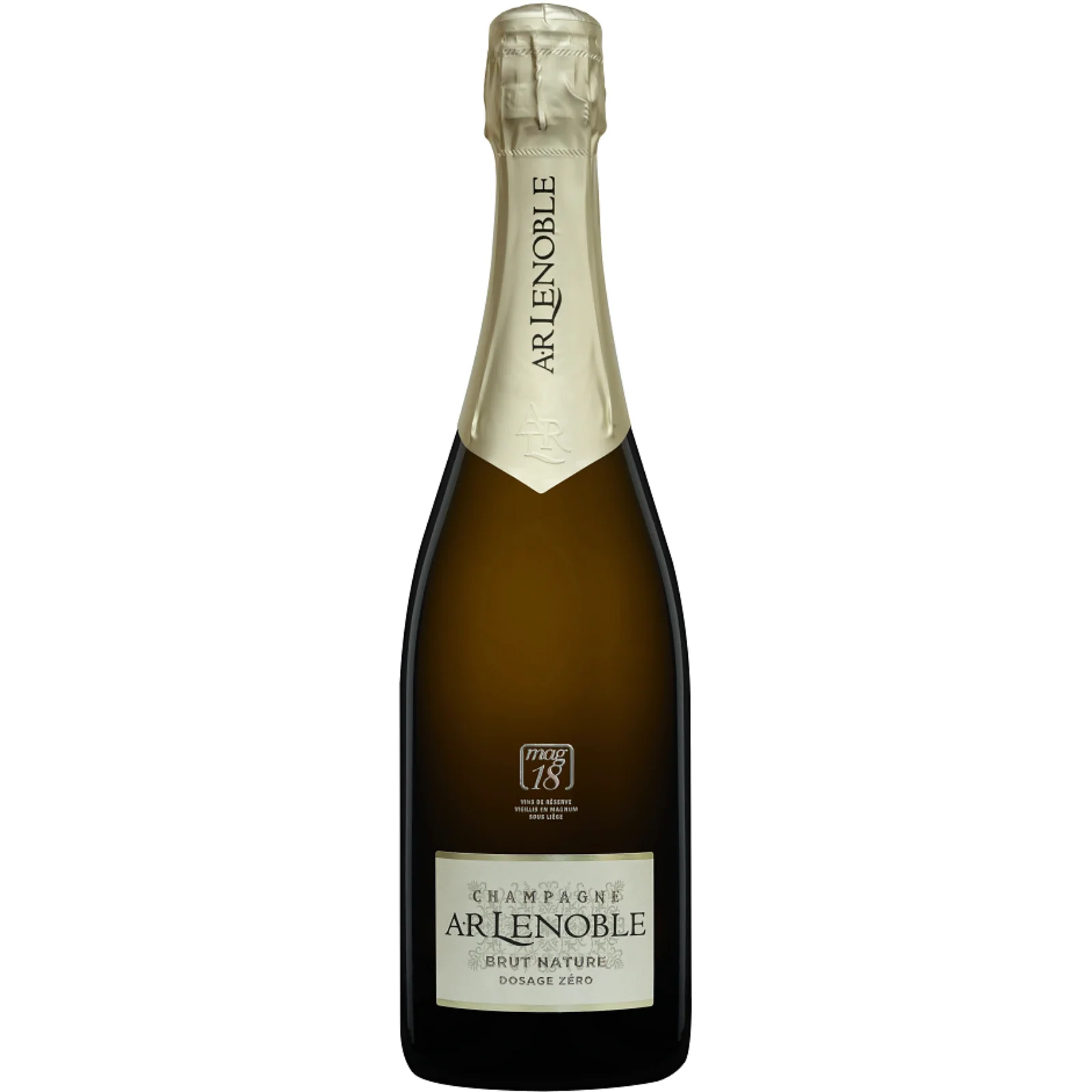 A.R. Lenoble 'Zero Dosage' Brut Nature Mag 18, Champagne, France NV