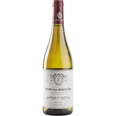 Adegas Arousa Pazo da Boucina Albarino, Rias Baixas, Spain 2024 - Case of 12 Bottles