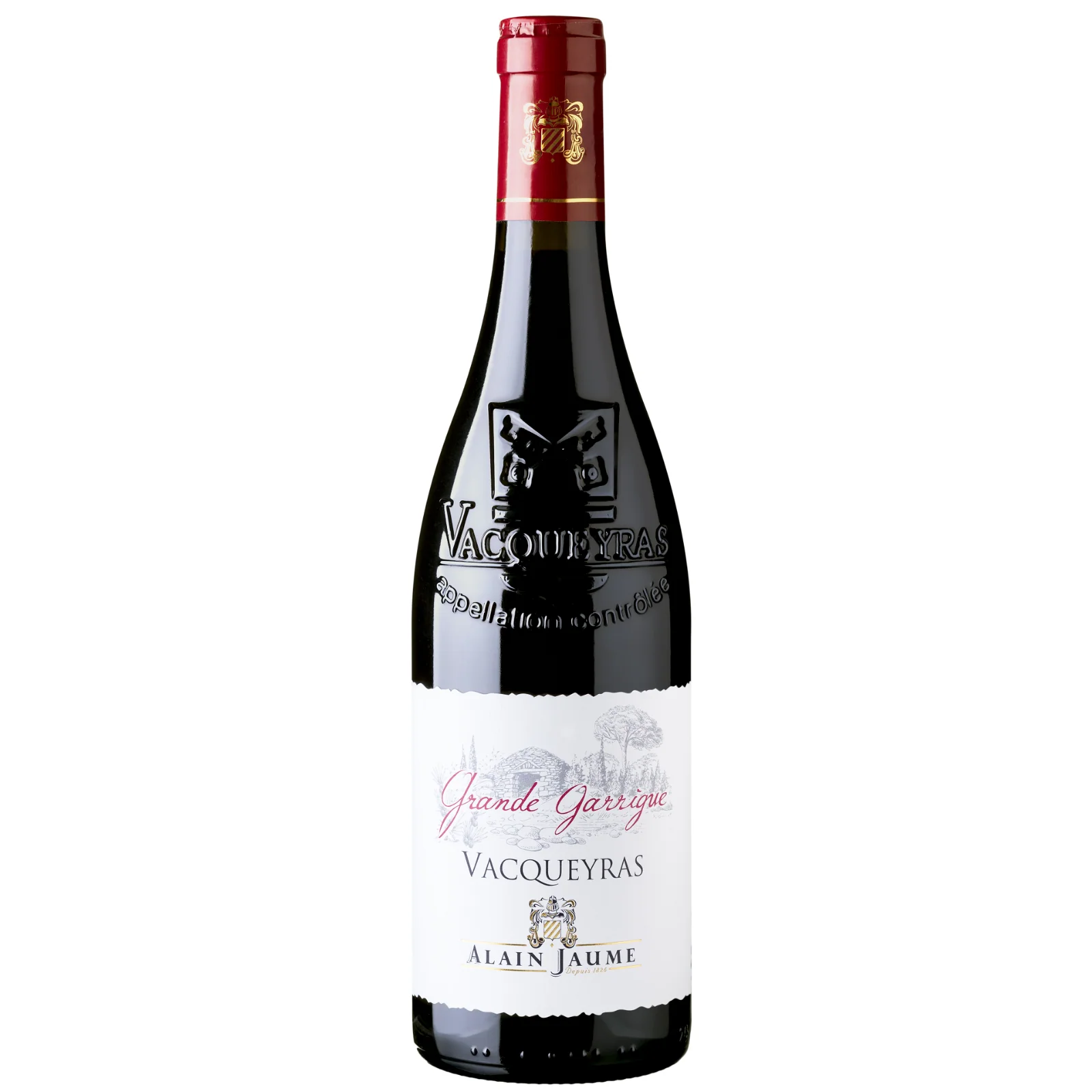 Alain Jaume & Fils Vacqueyras Grande Garrigue, Rhone, France 2022 Case (6x750ml)