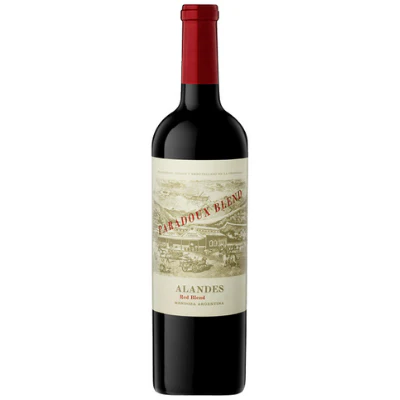 Alandes 'Paradoux Blend' Red, Mendoza, Argentina