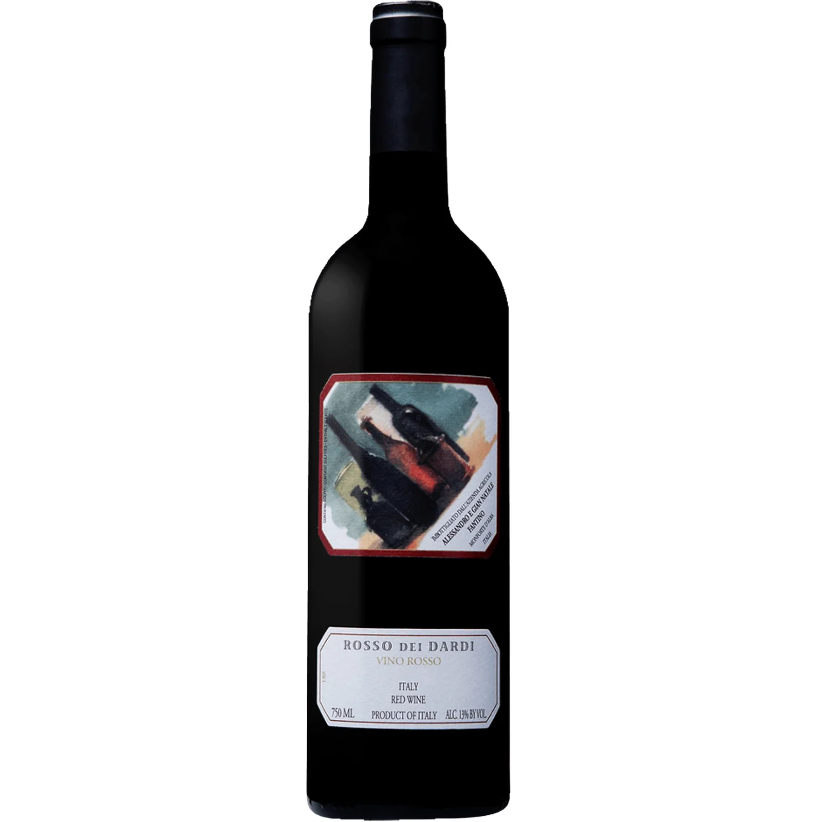 Alessandro e Gian Natale Fantino Rosso dei Dardi Nebbiolo, Piedmont, Italy 2020 Case (6x750ml)