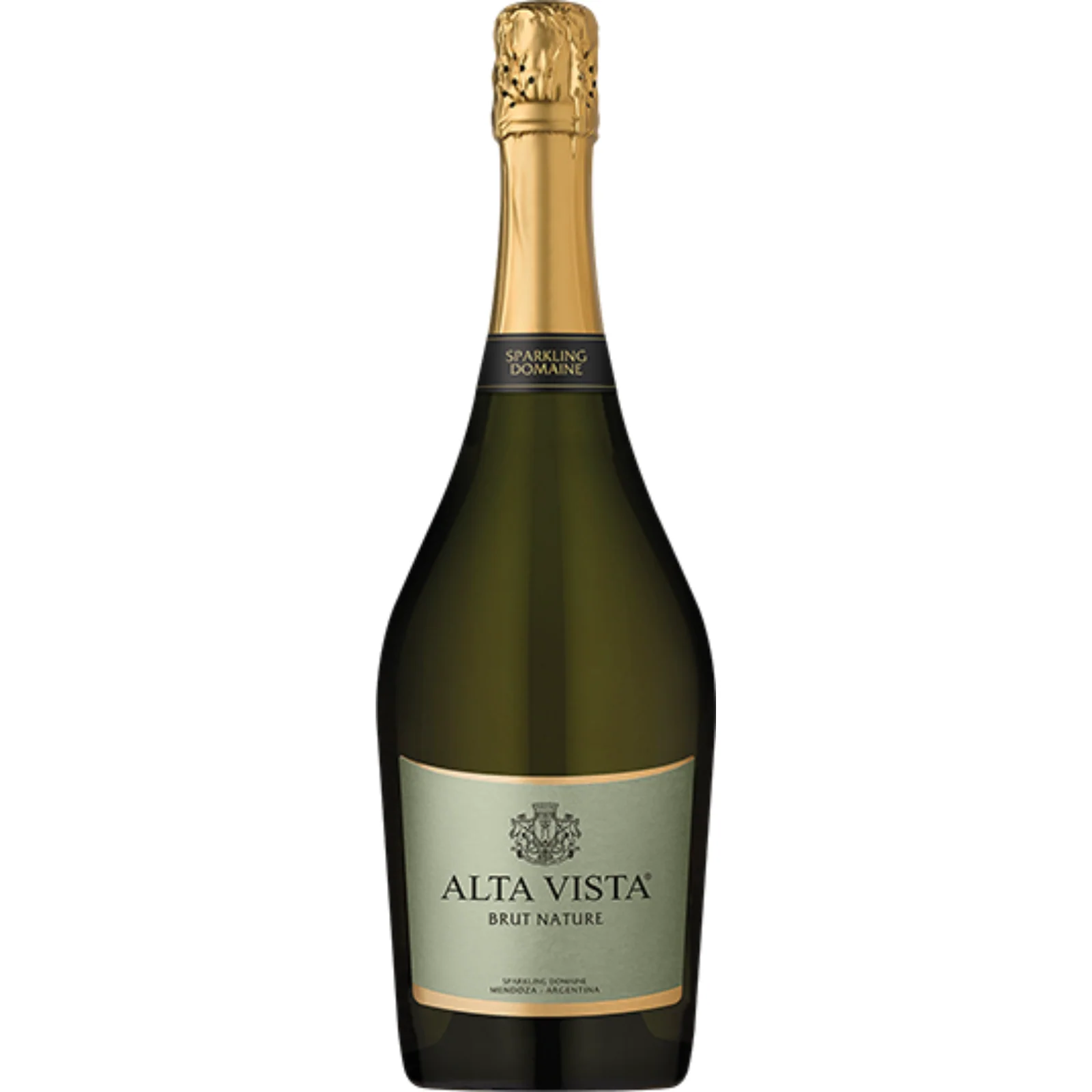 Alta Vista Brut Nature, Uco Valley, Argentina NV Case (6x750ml)